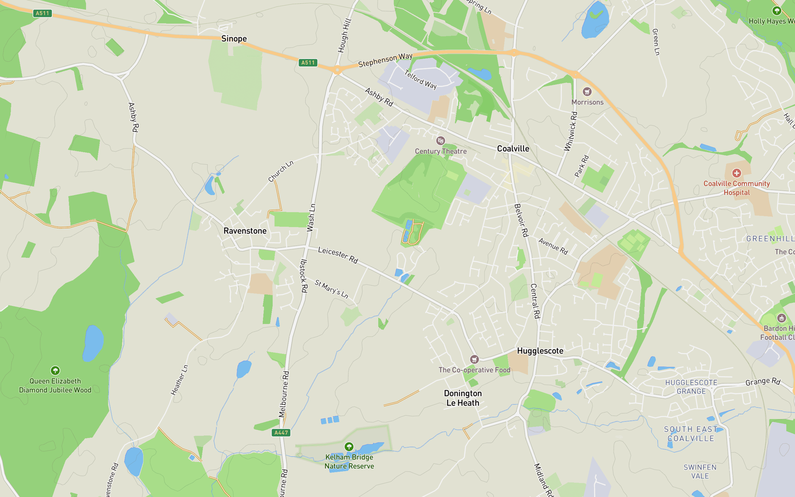 The Golf Centre in Coalville
