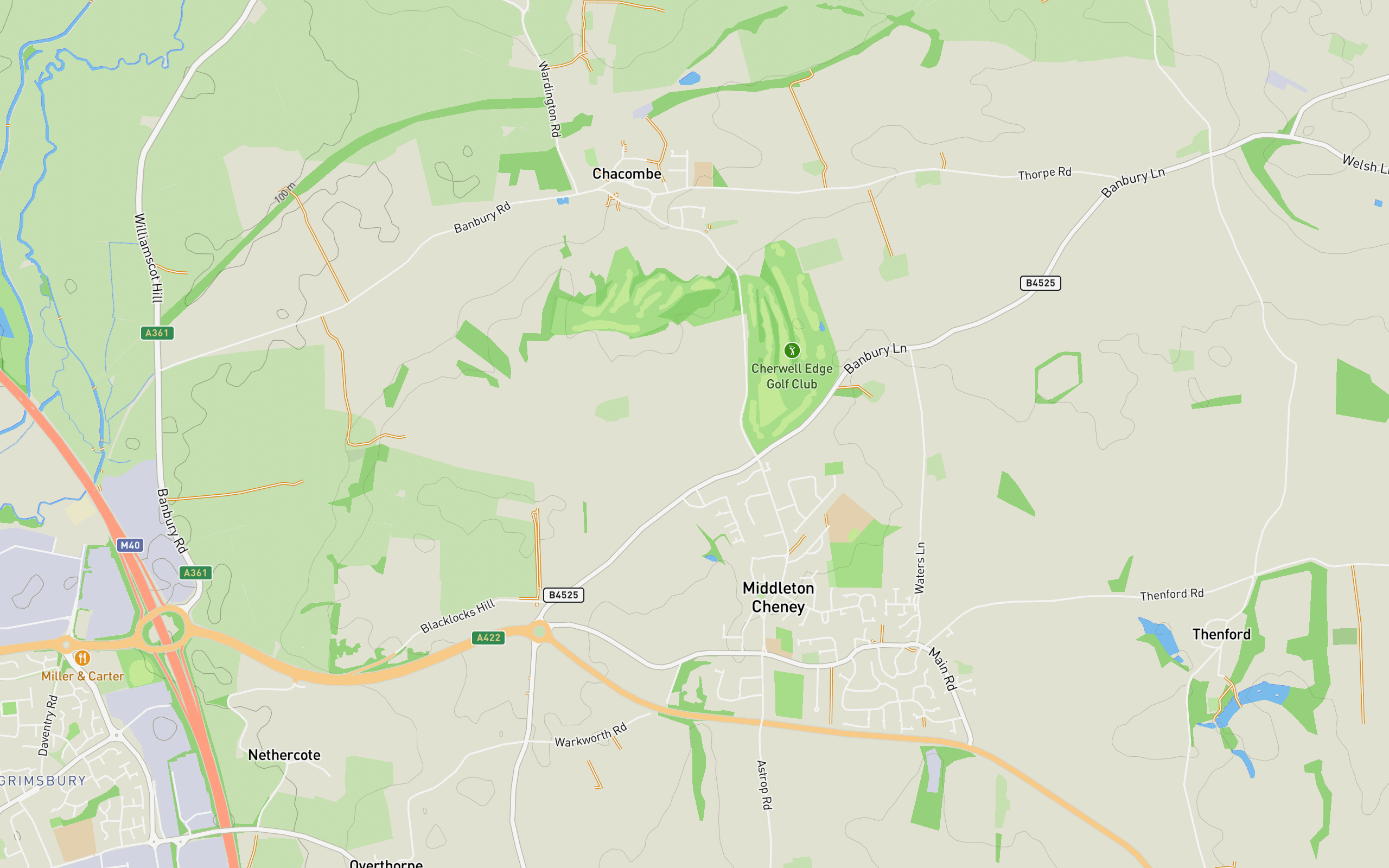 Cherwell Edge Golf Club