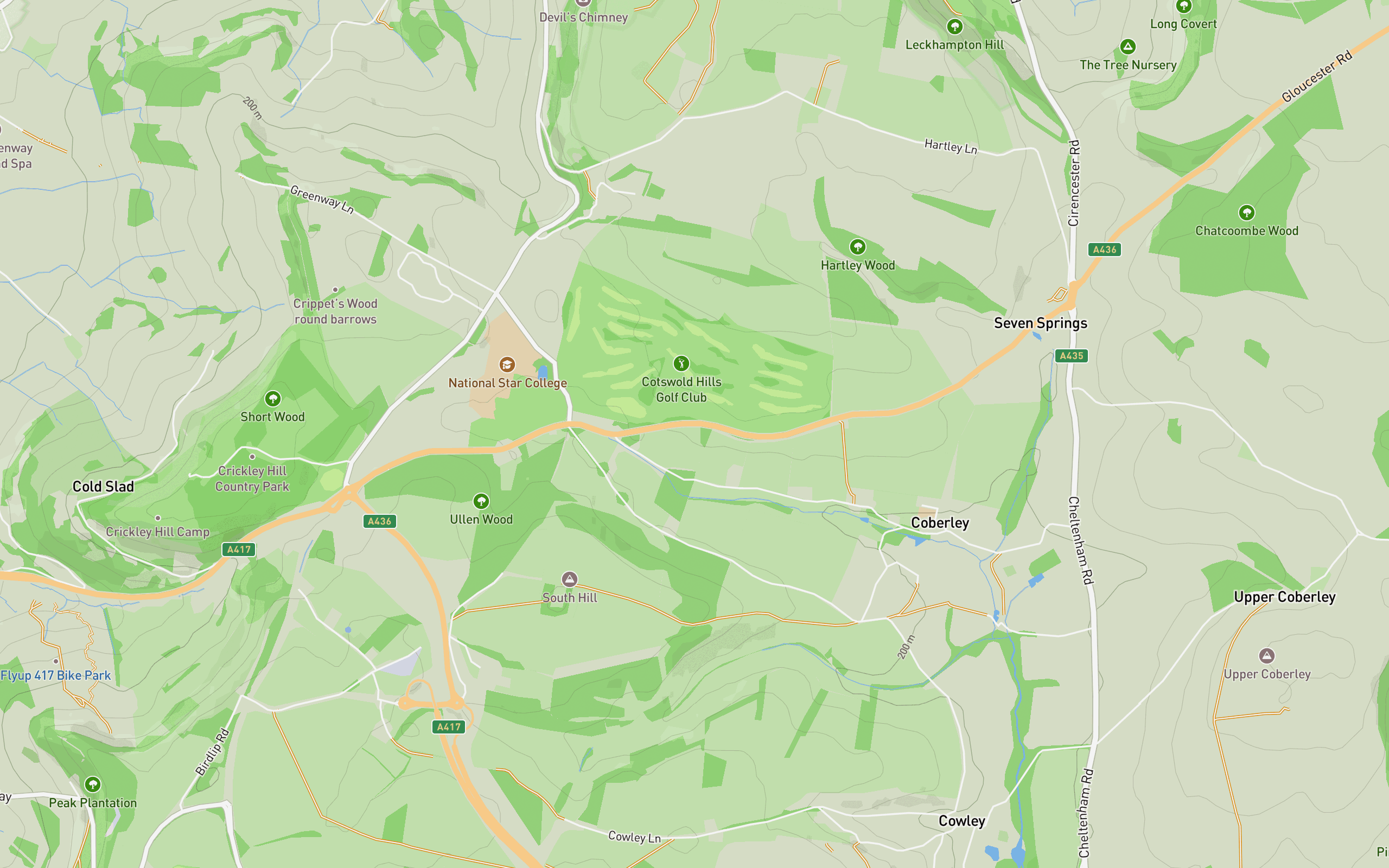Cotswold Hills Golf Club