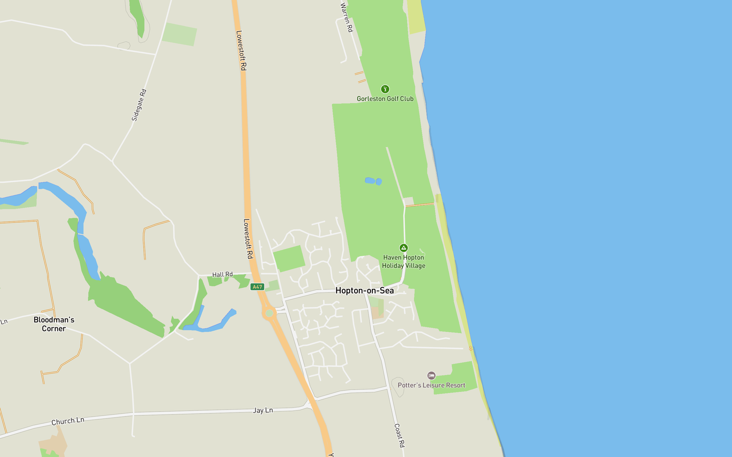 Hopton Holiday Village Par 3