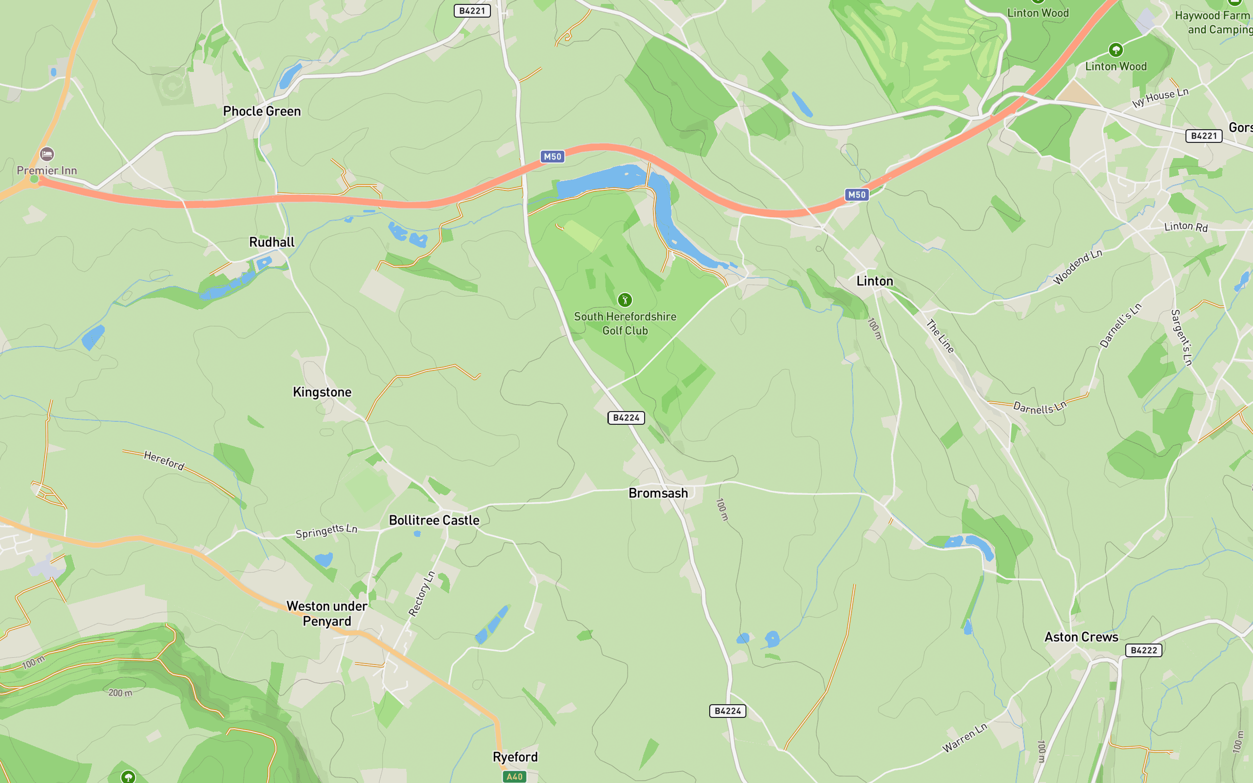 South Herefordshire Golf Club
