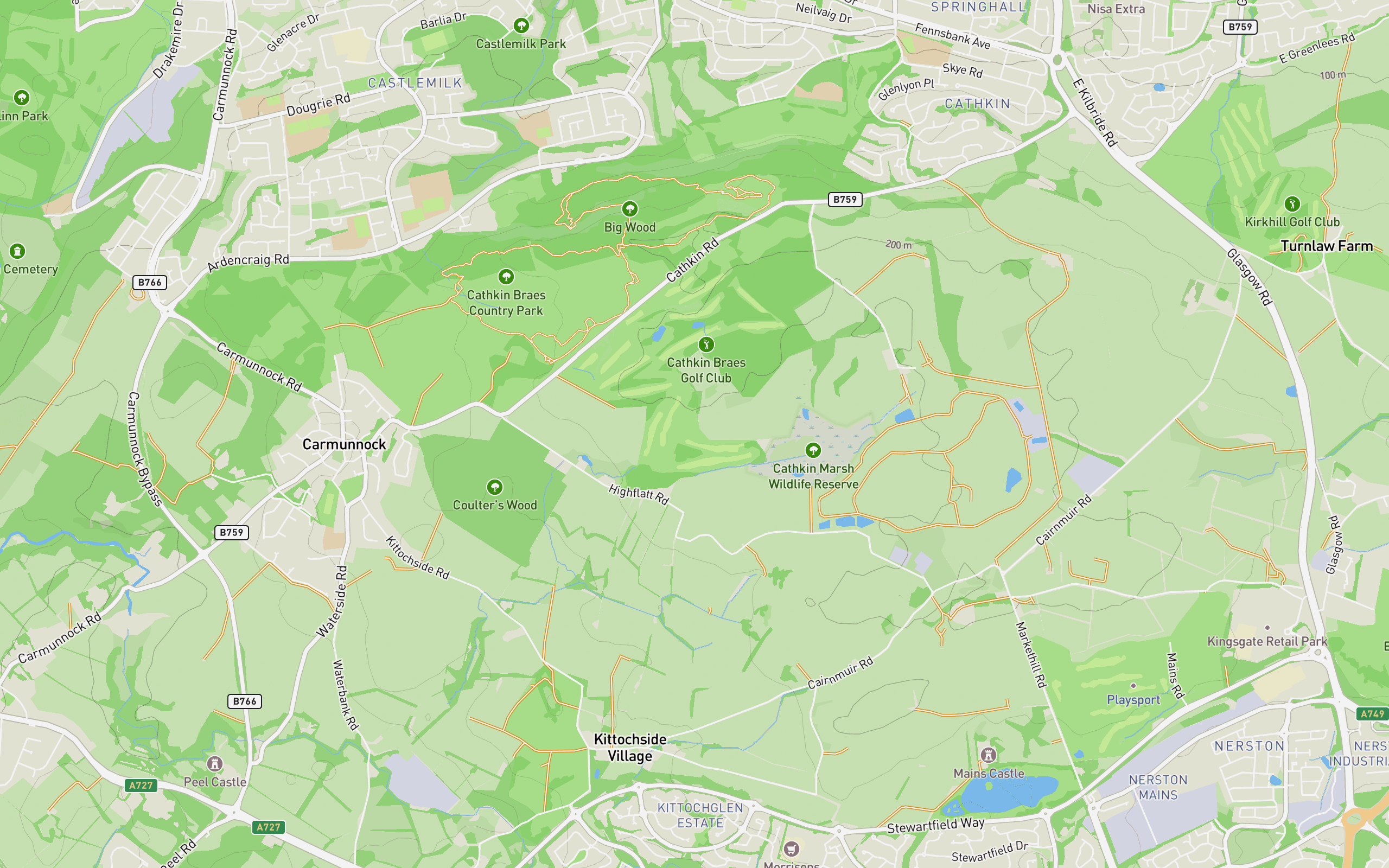 Cathkin Braes Golf Club