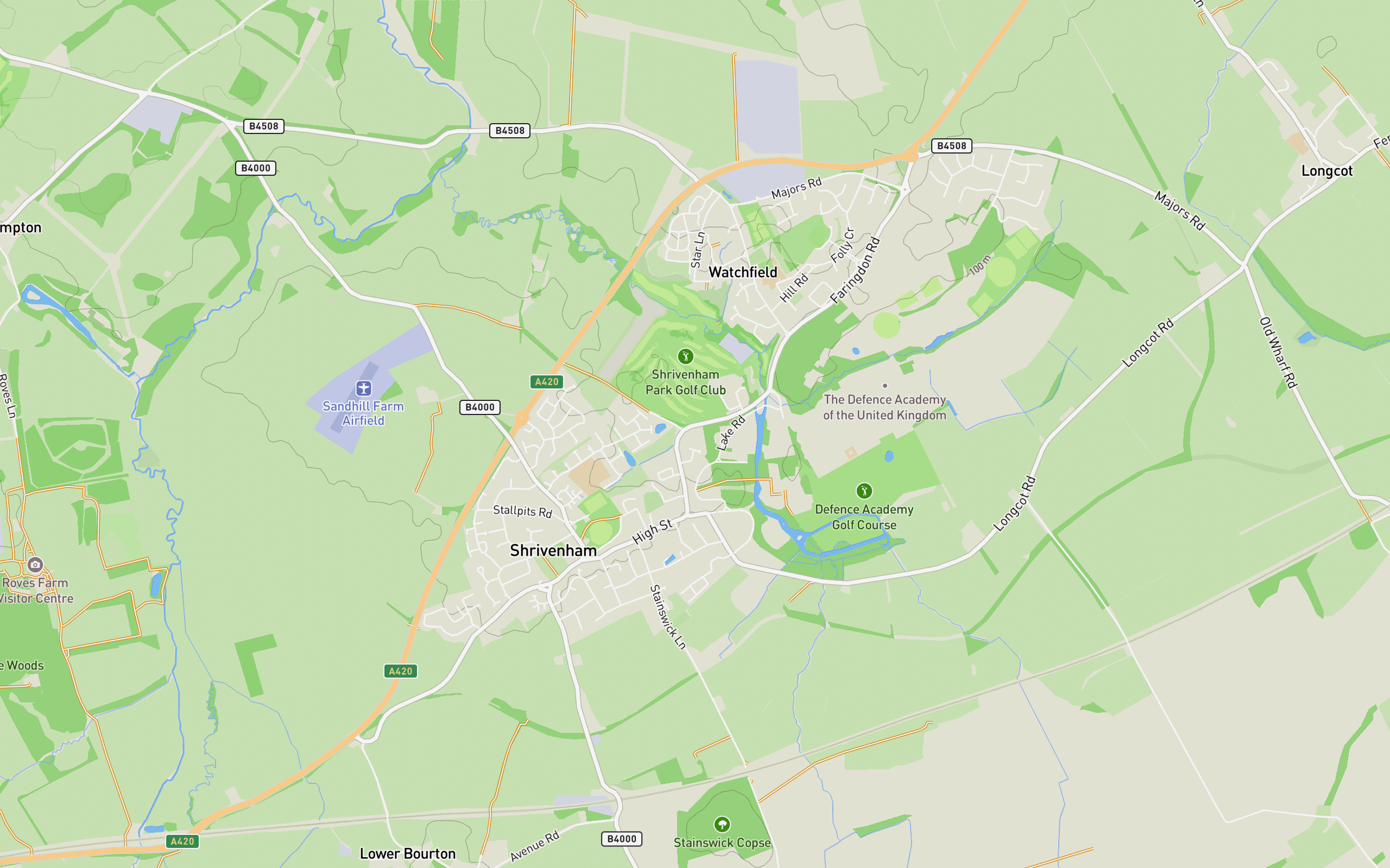 Shrivenham Park Golf Club