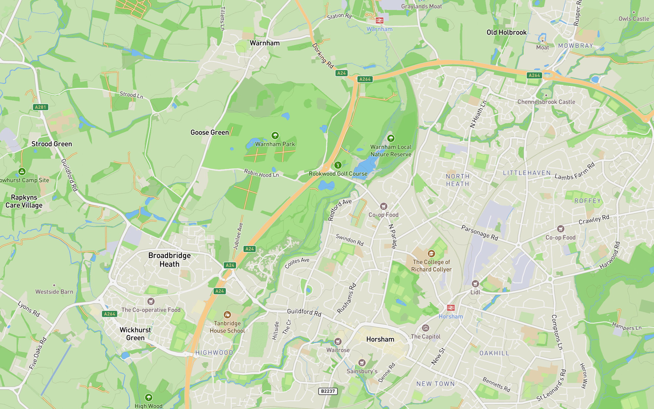 Rookwood Golf Course