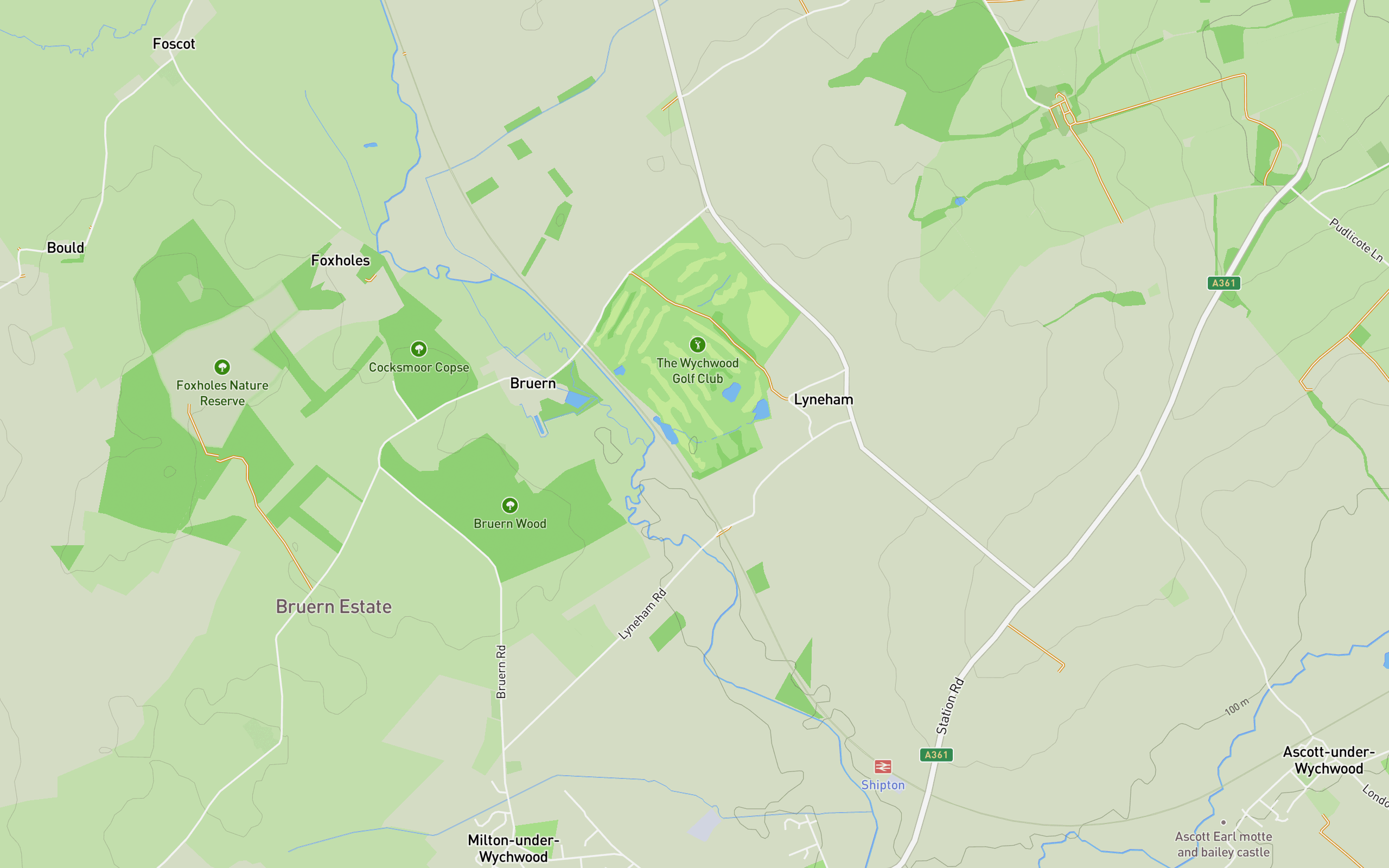 The Wychwood Golf Club