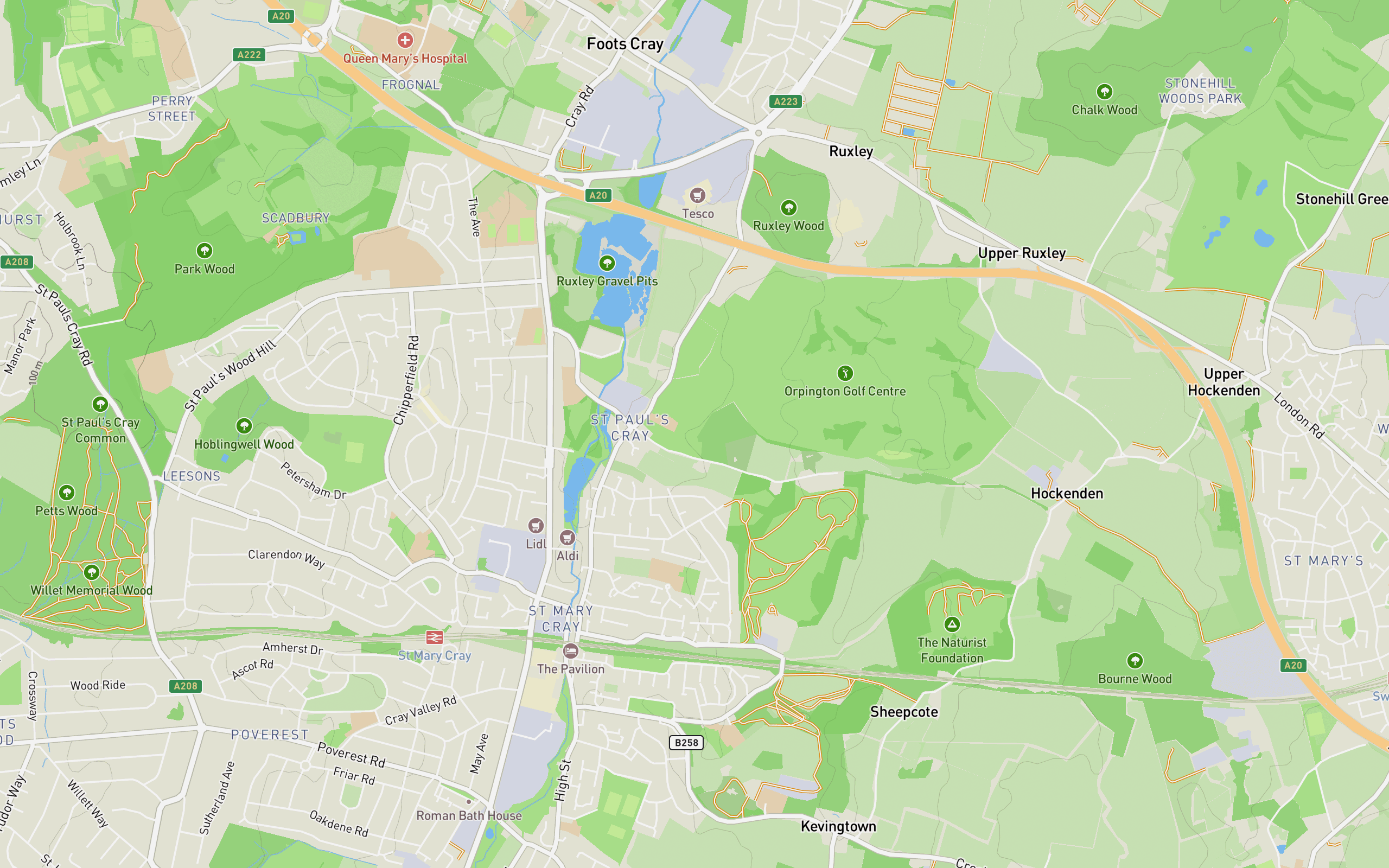 Orpington Golf Centre