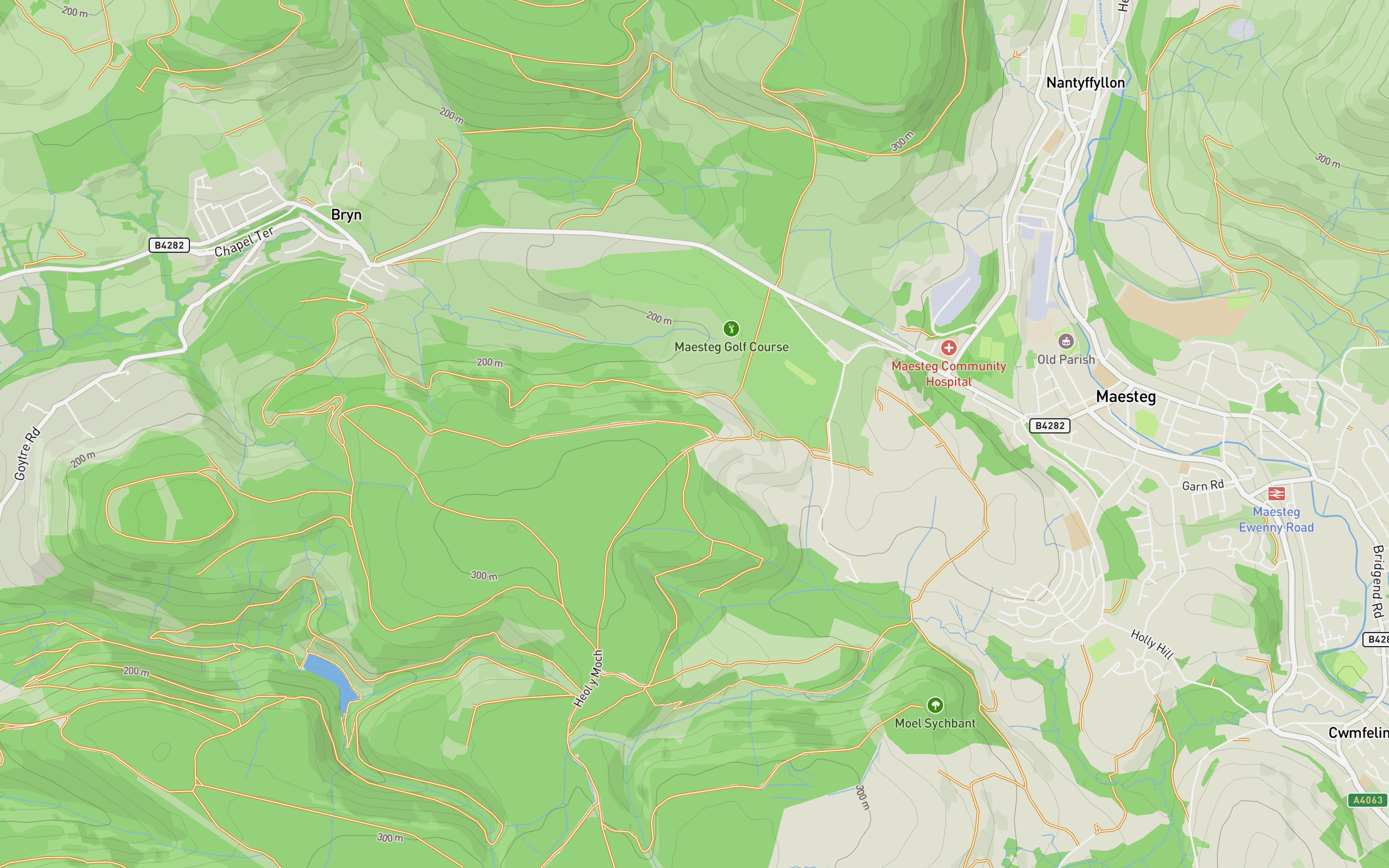 Maesteg Golf Course
