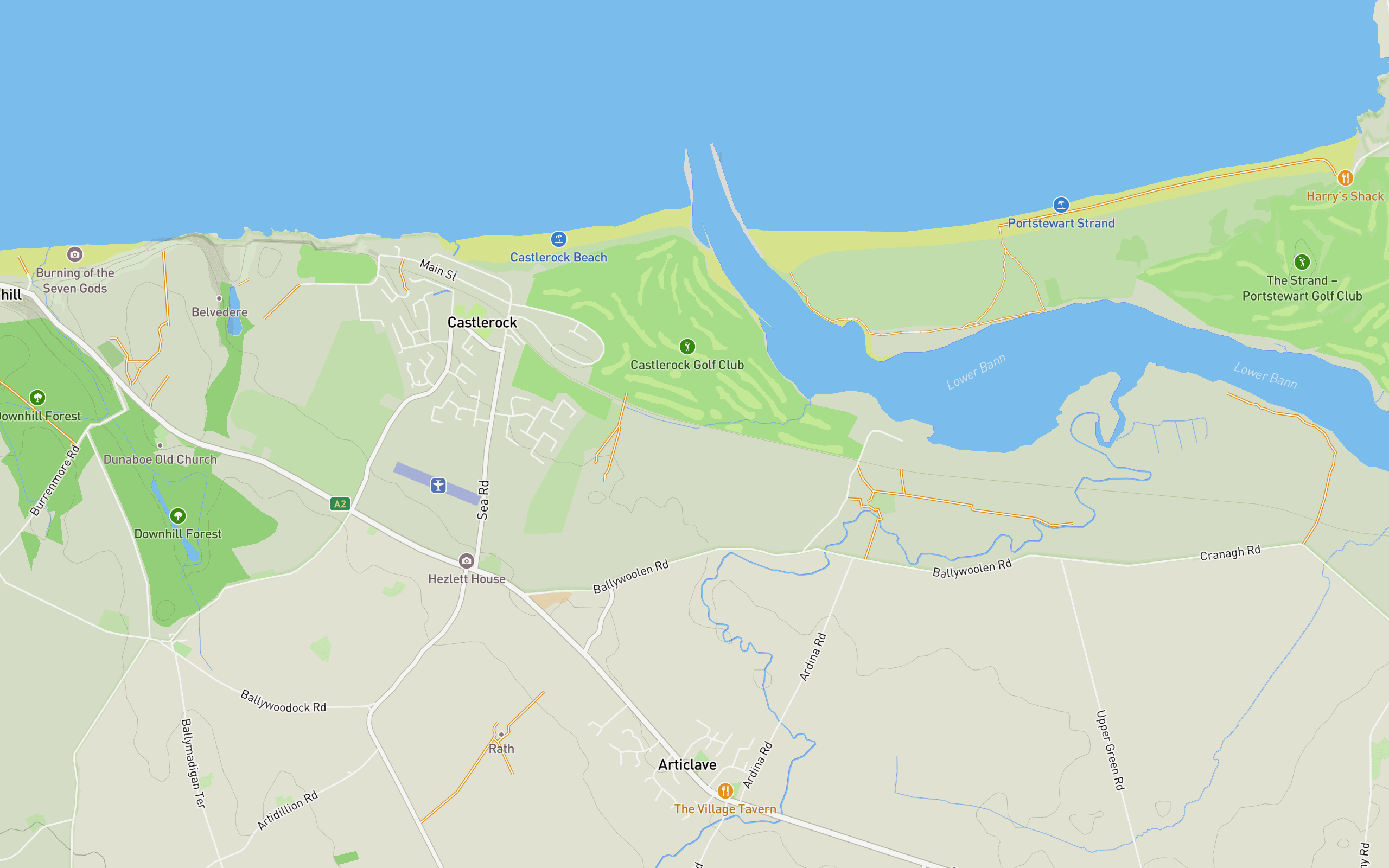 Castlerock Golf Club