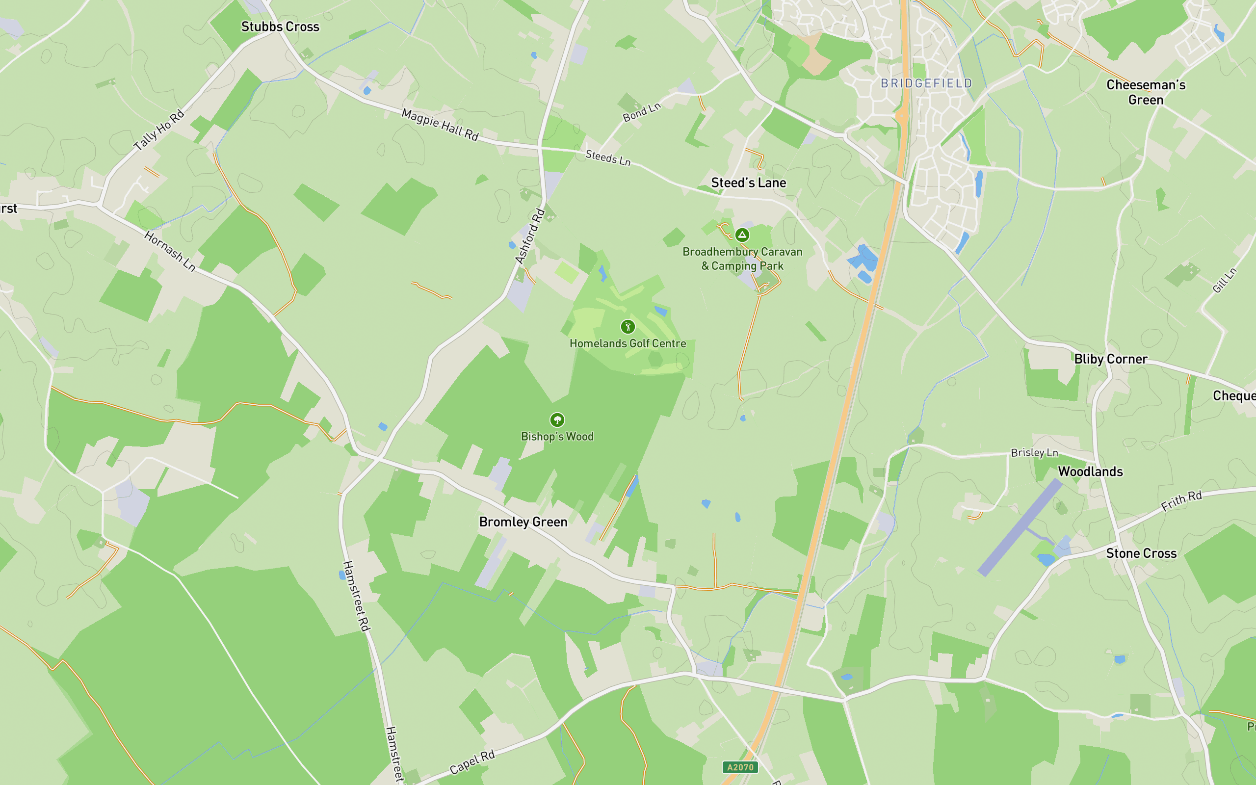 Homelands Golf Centre