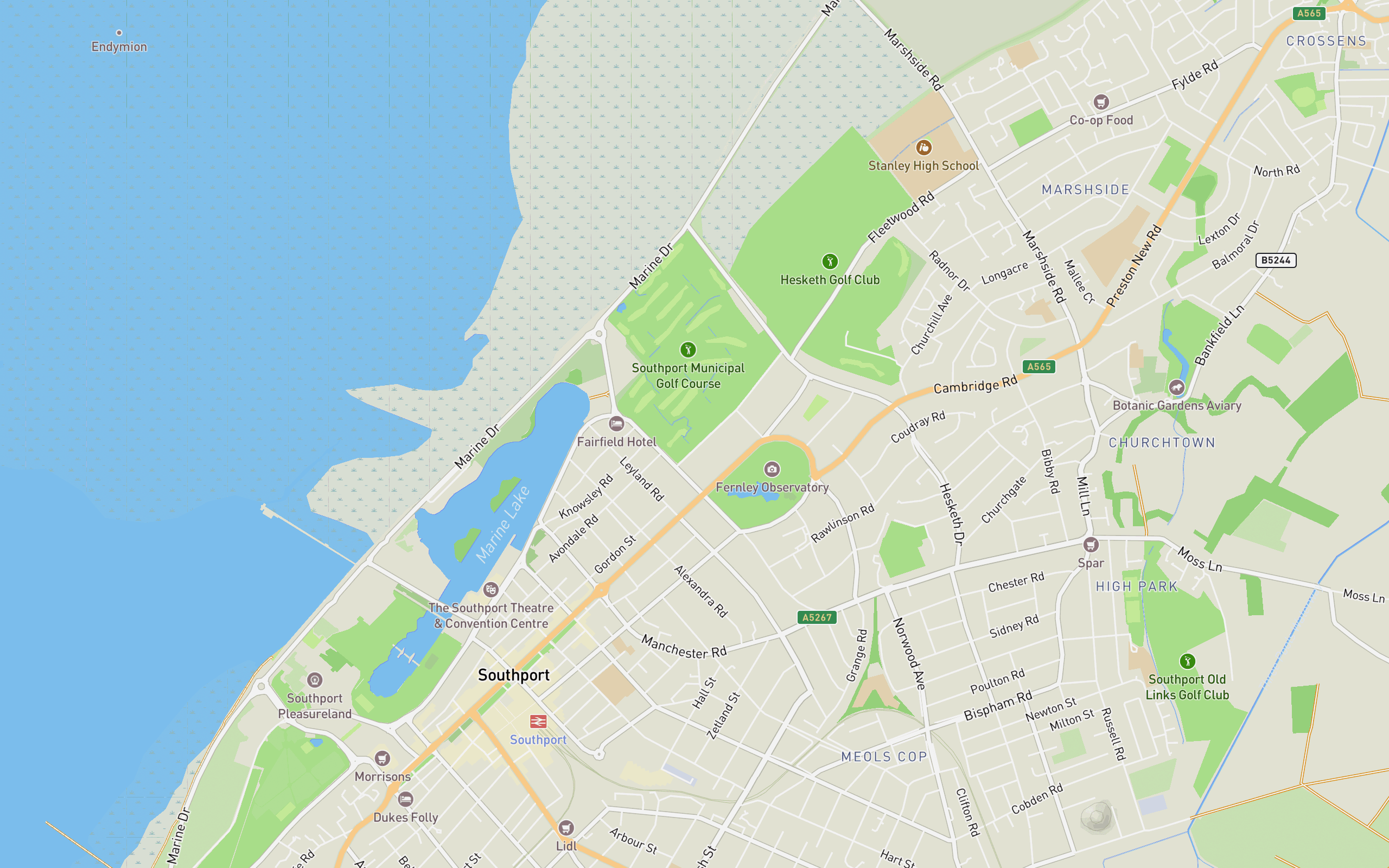 Southport Municipal Golf Course