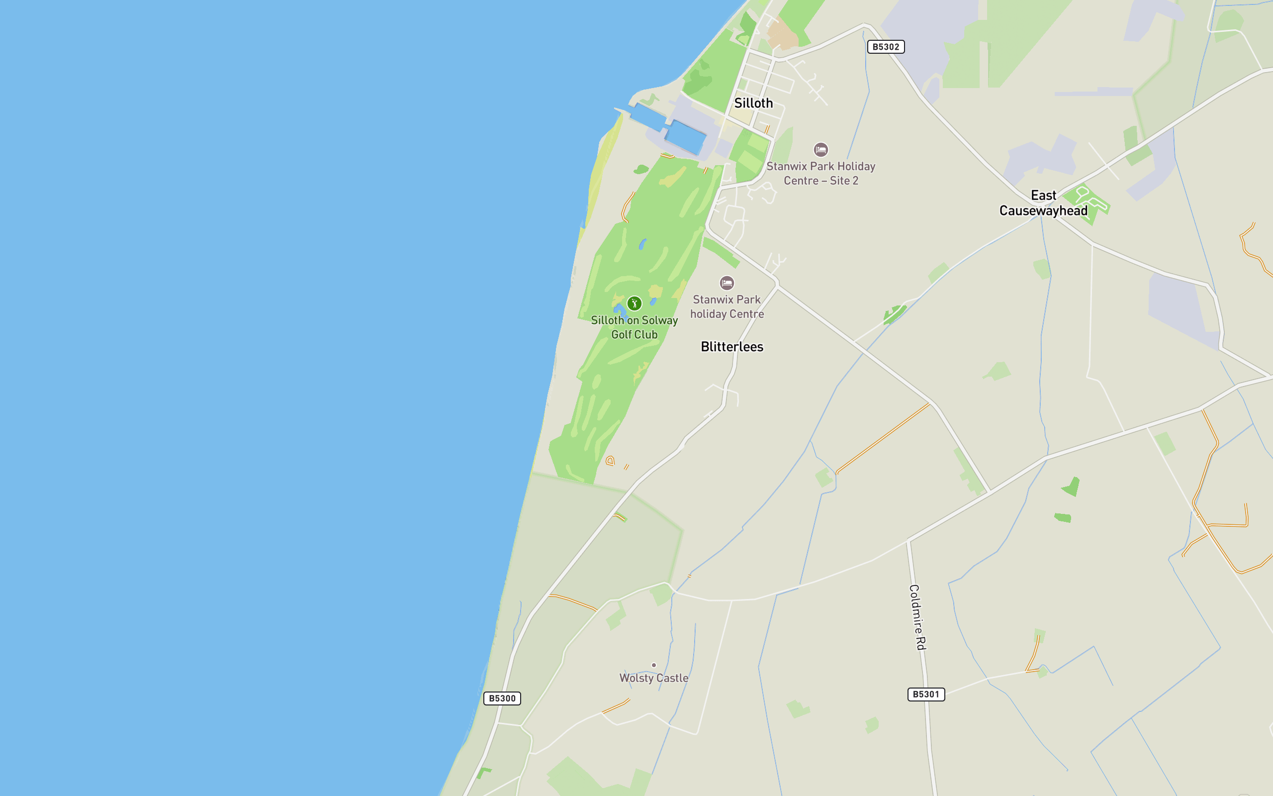 Silloth on Solway Golf Club