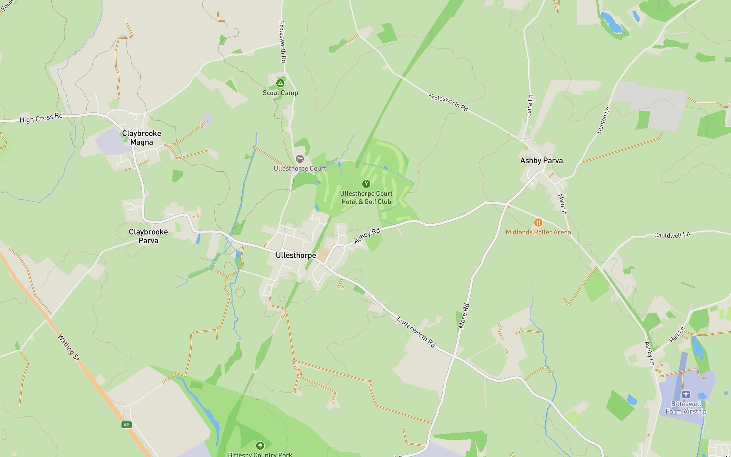 Ullesthorpe Court Hotel & Golf Club