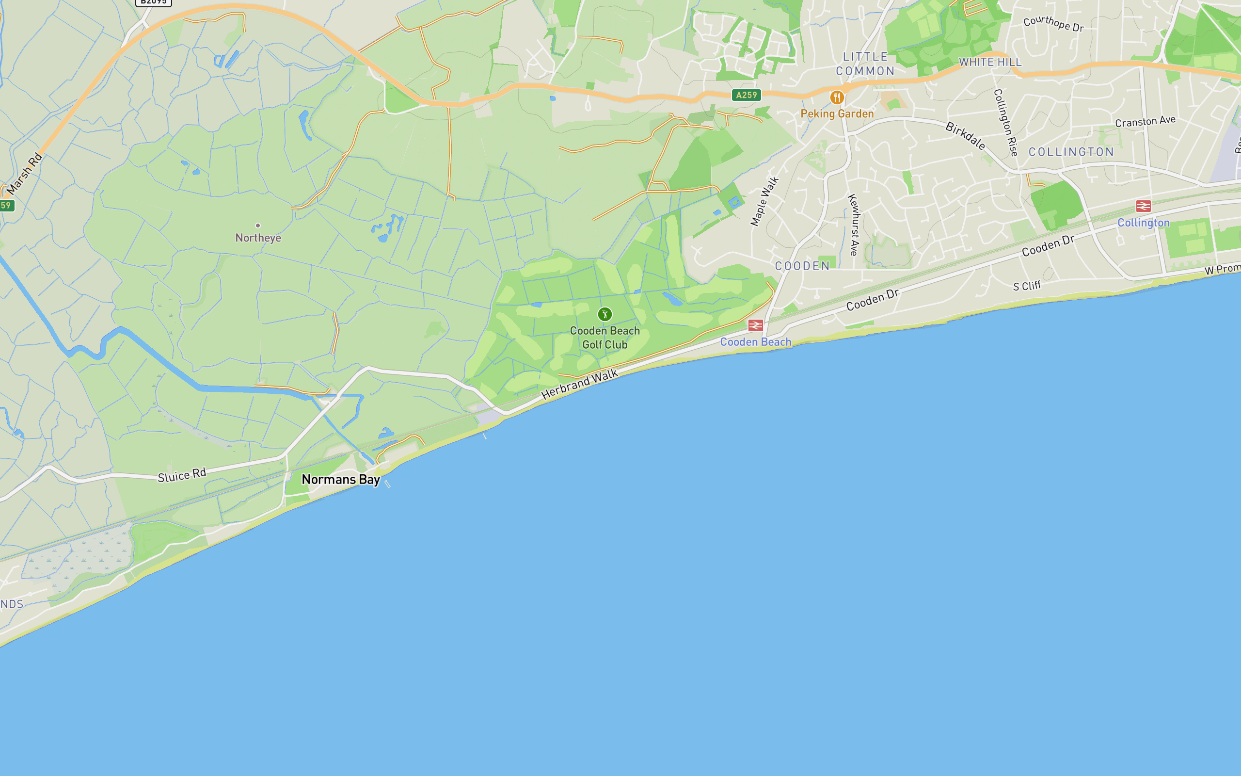 Cooden Beach Golf Club