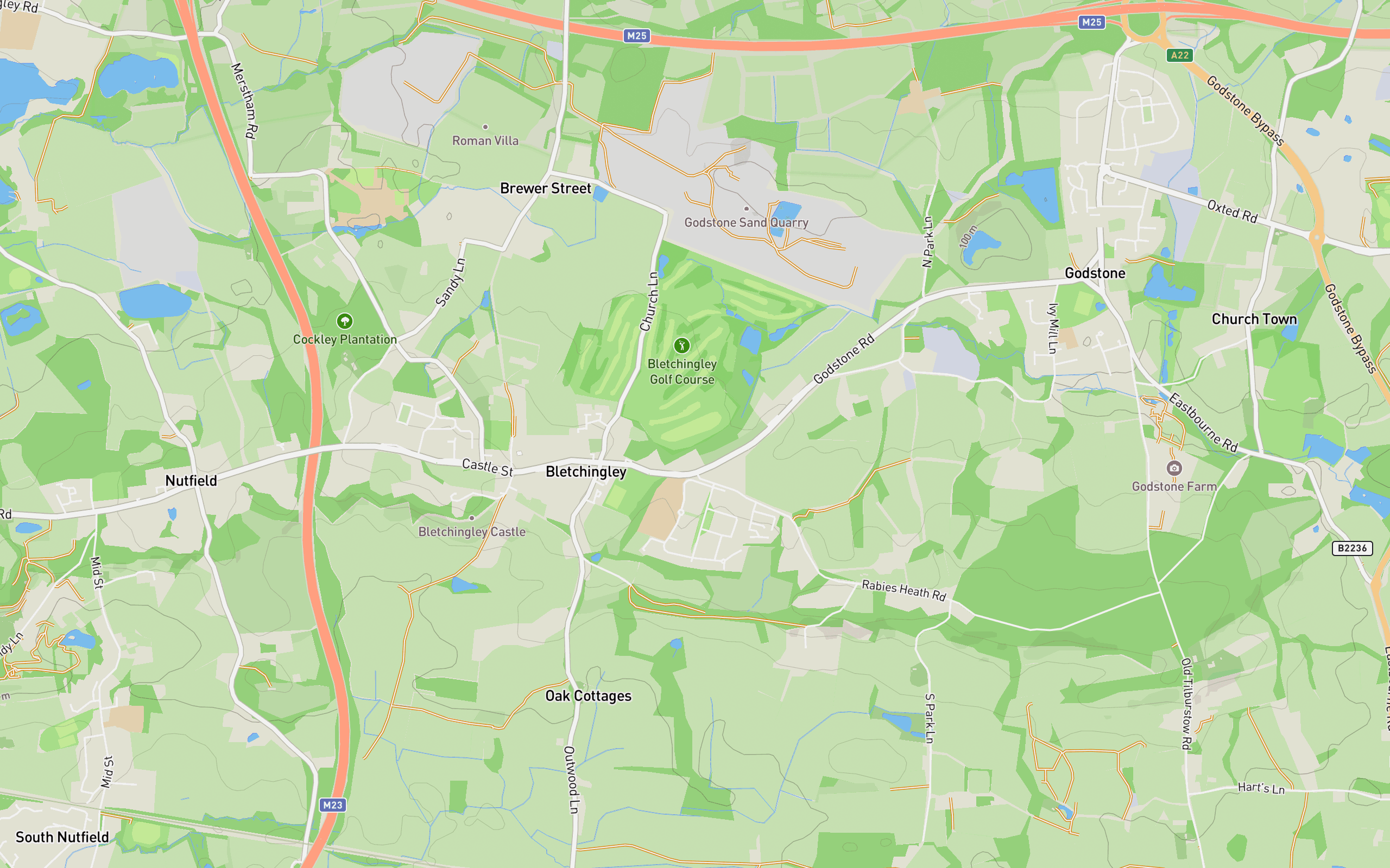 Bletchingley Golf Course