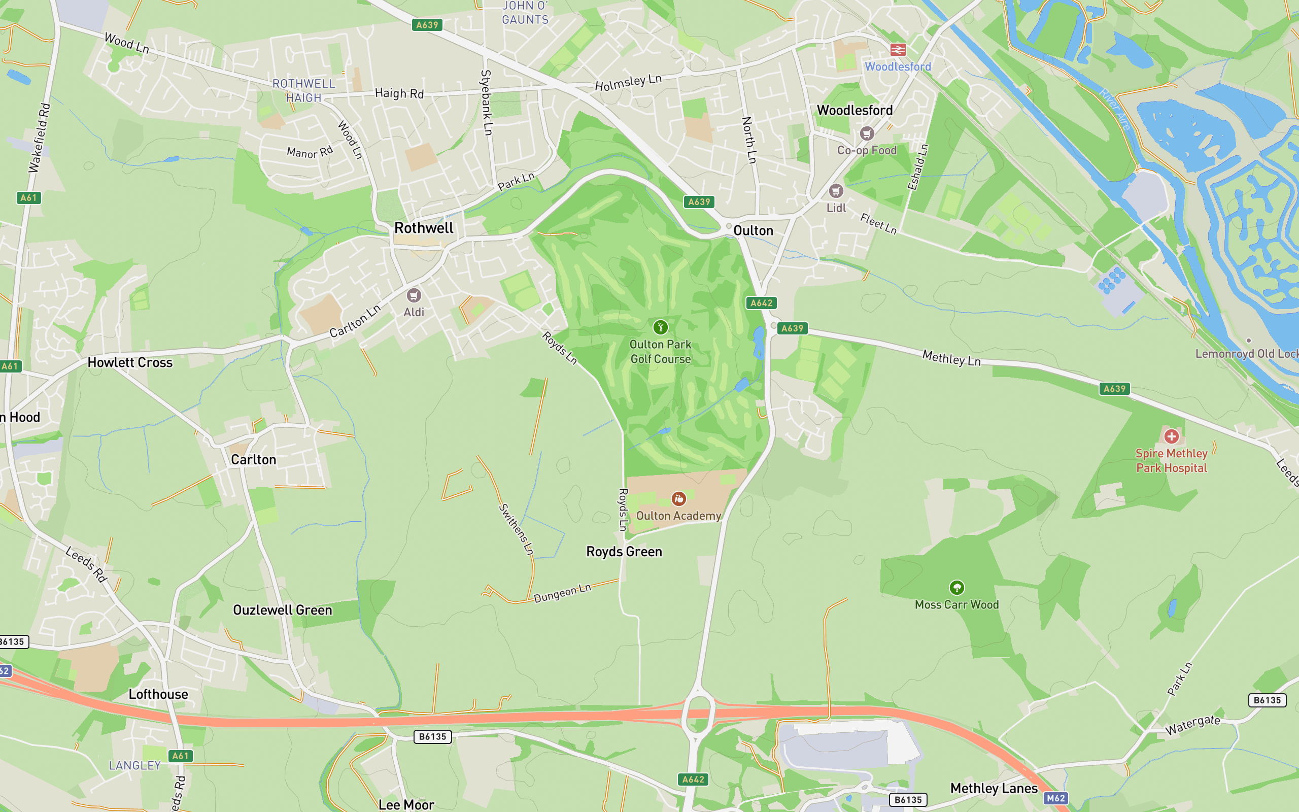 Oulton Park Golf Course