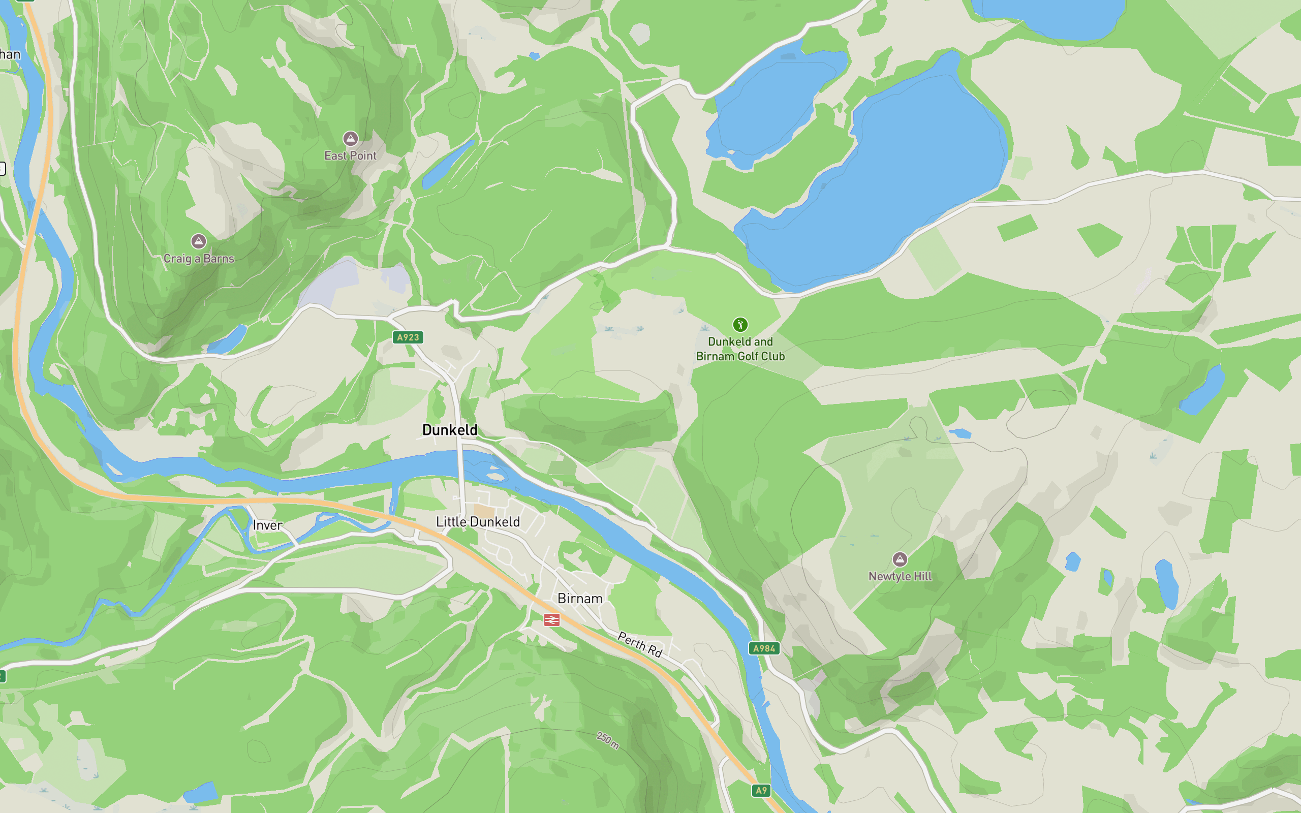 Dunkeld and Birnam Golf Club