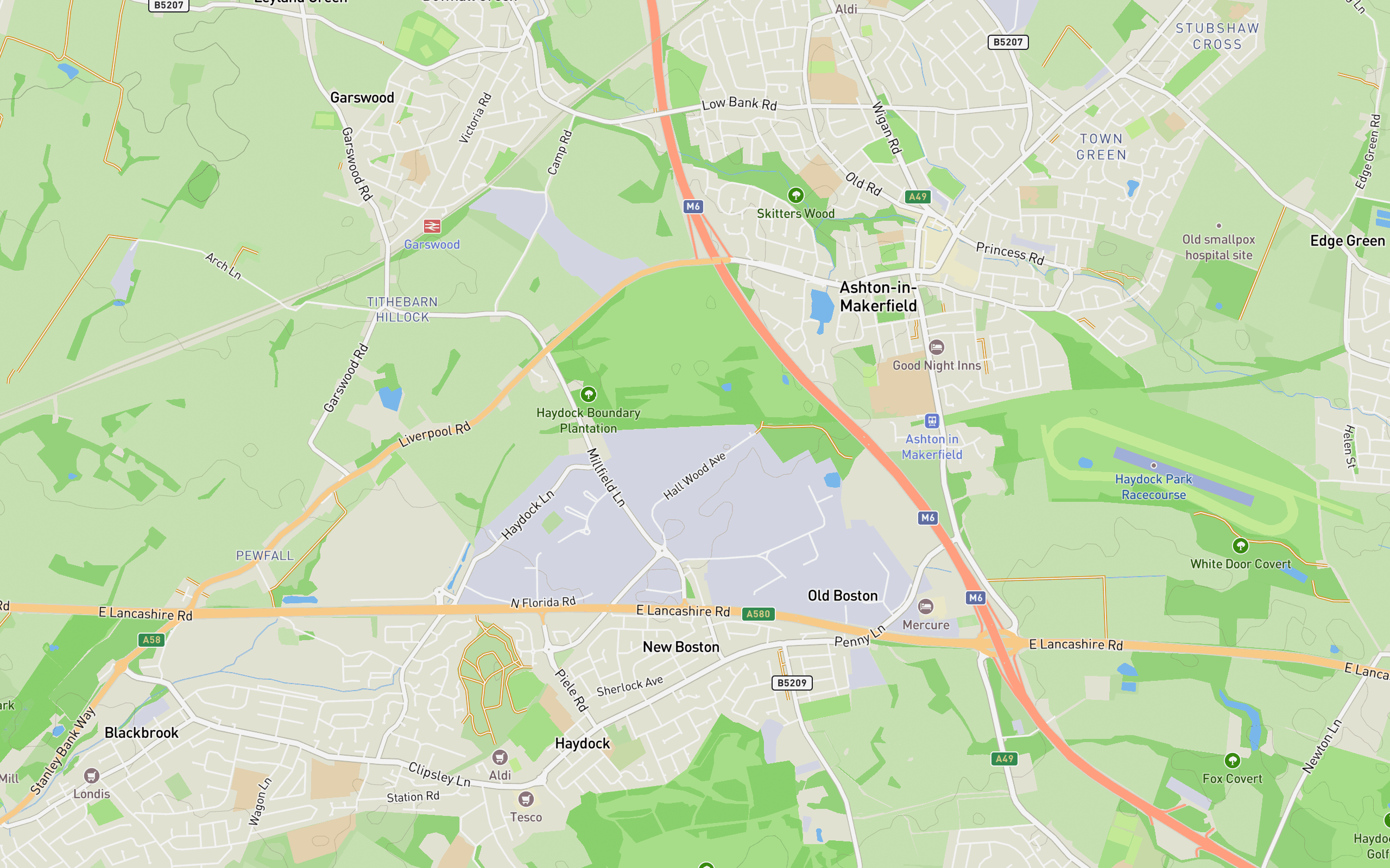 Ashton-in-Makerfield Golf Club