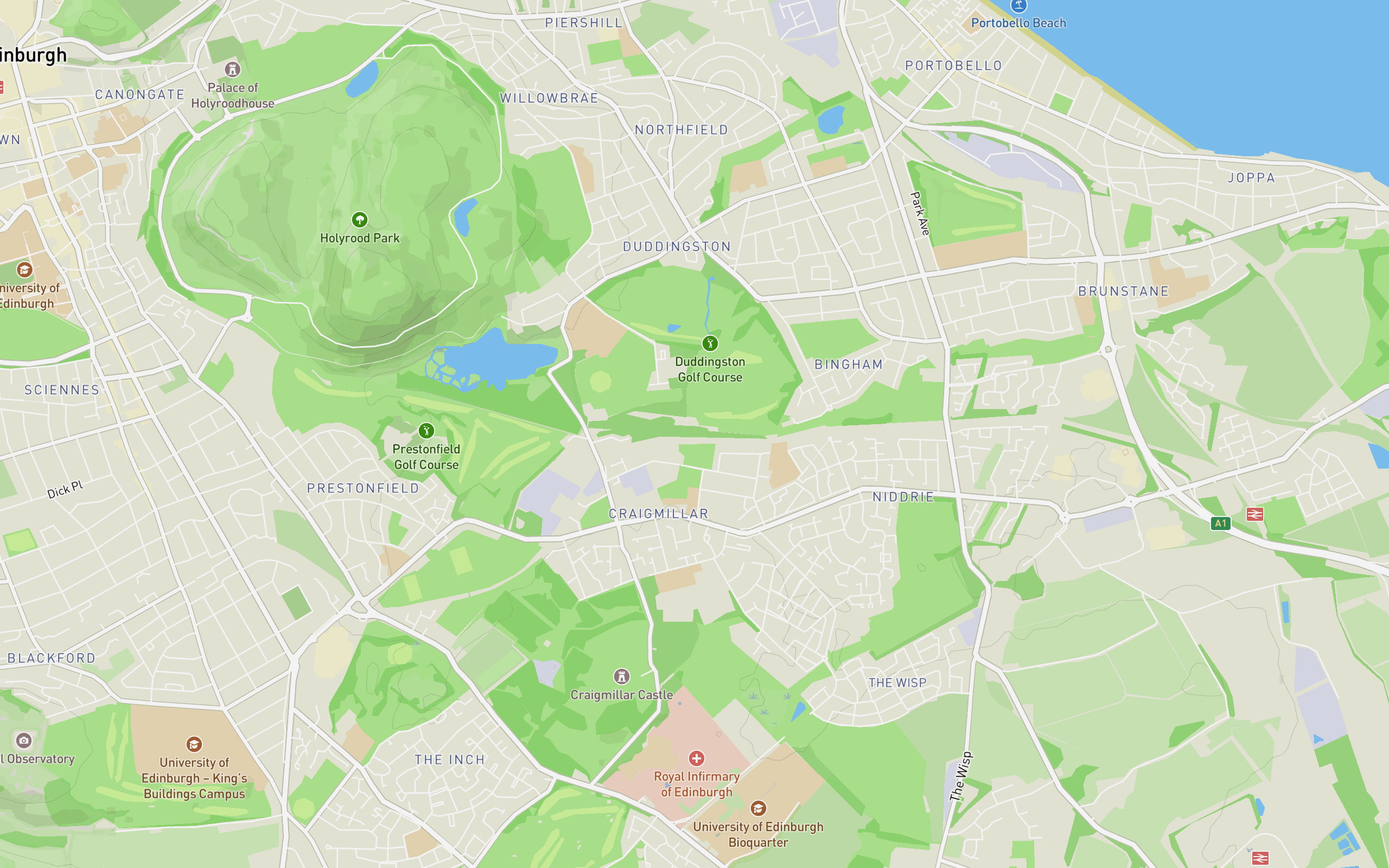 Duddingston Golf Course