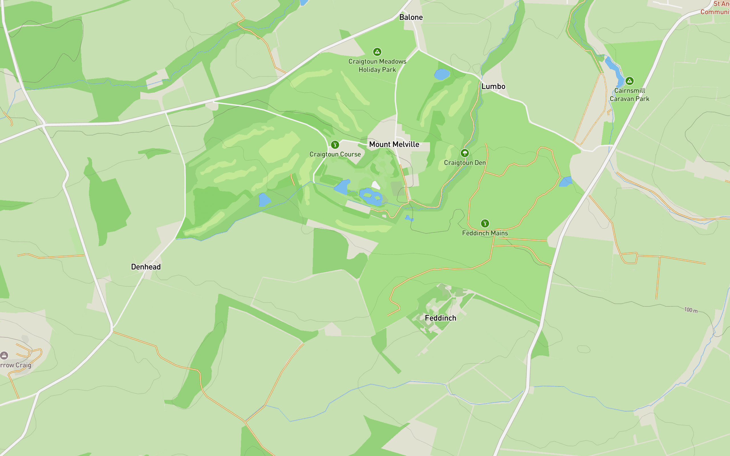Craigtoun Country Park Course