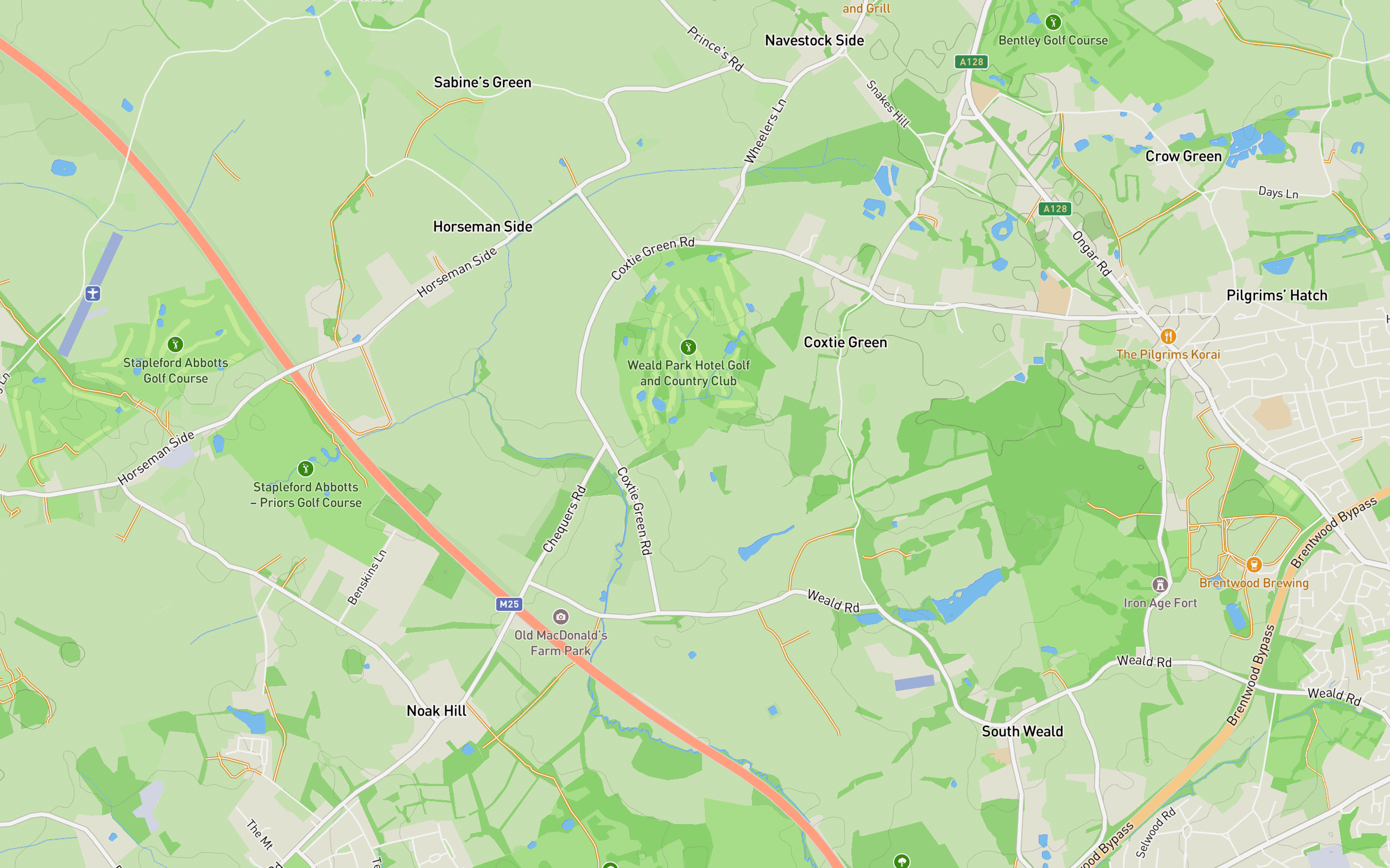 Weald Park Hotel Golf and Country Club