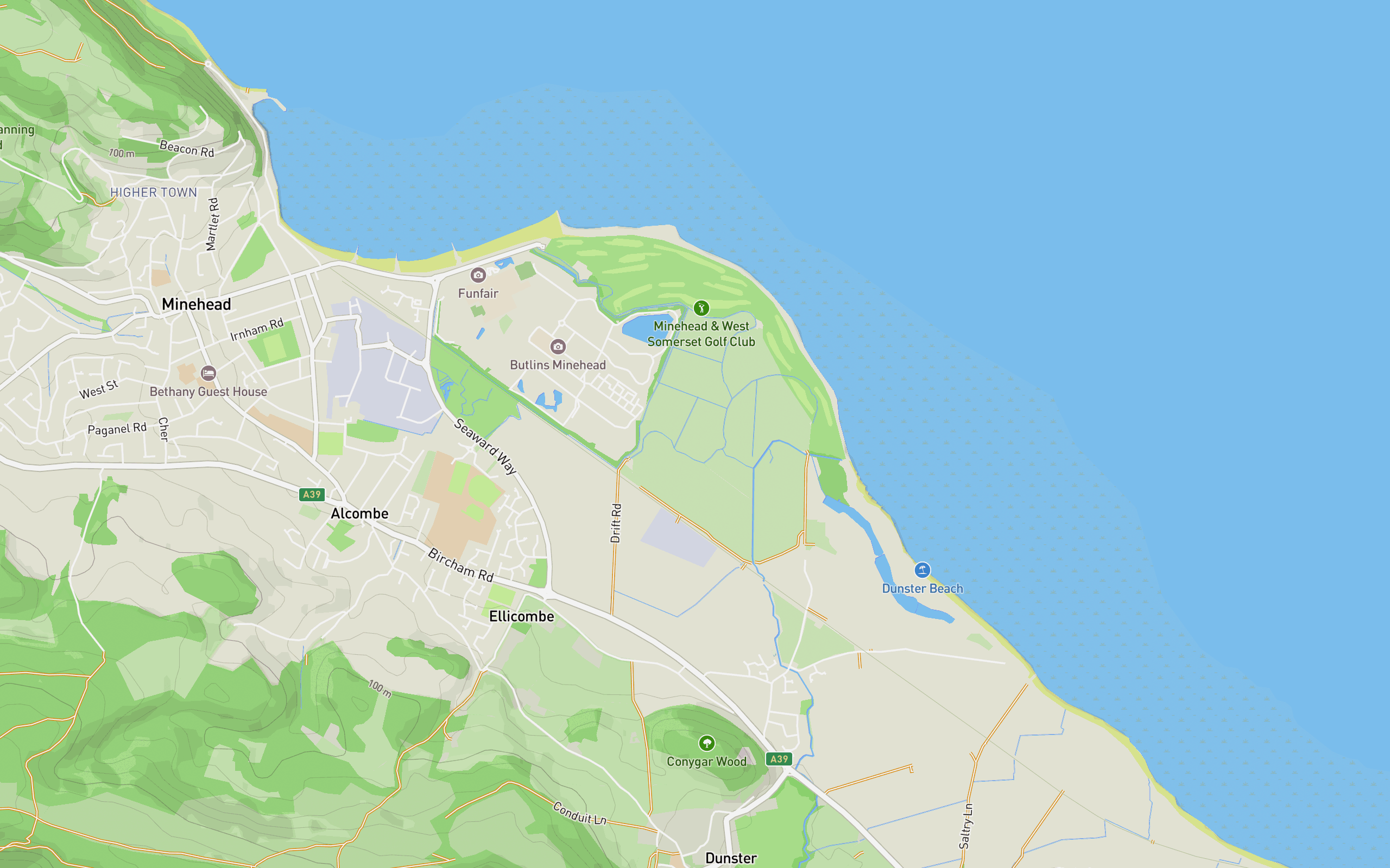 Minehead & West Somerset Golf Club