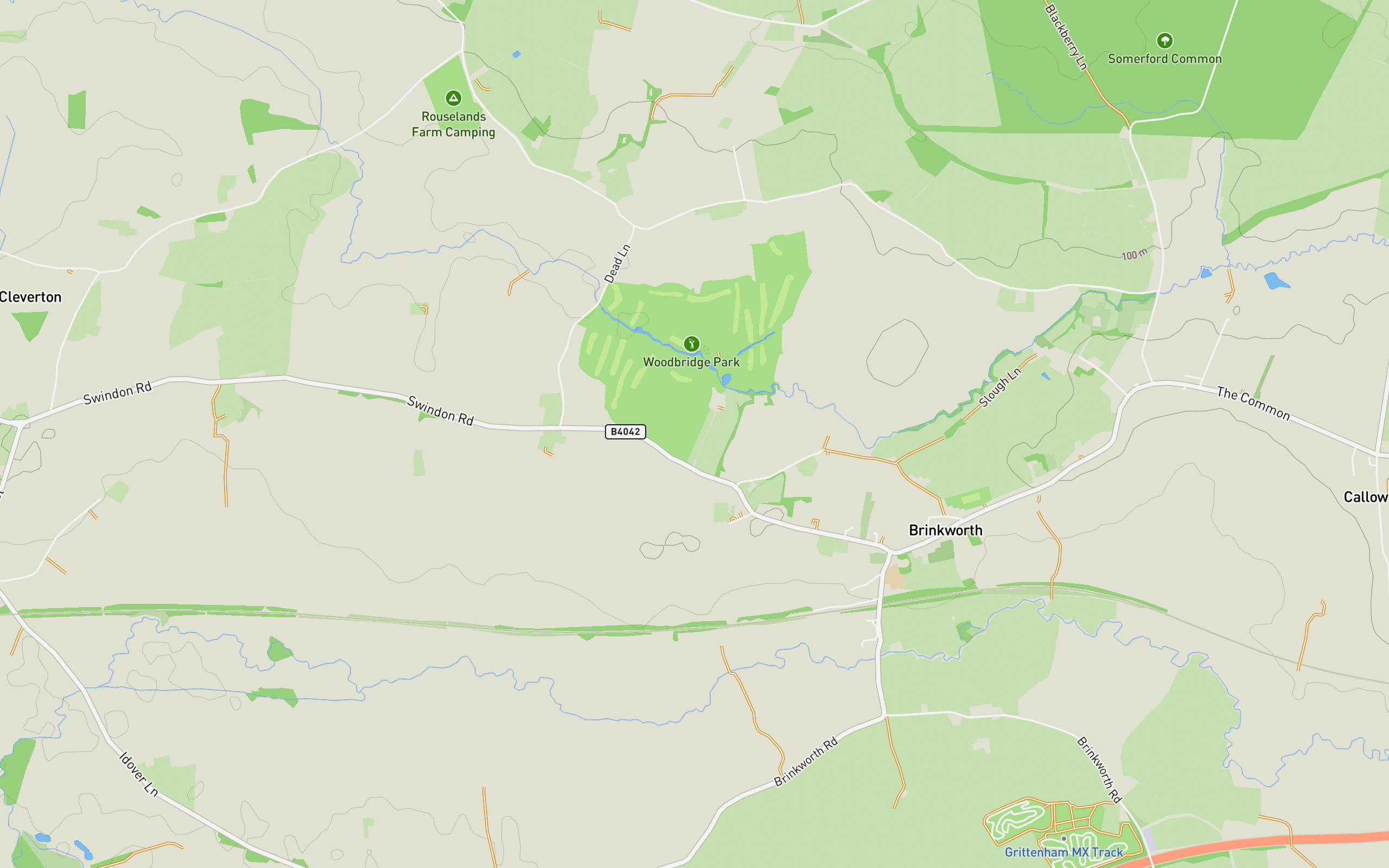 Woodbridge Park (Brinkworth Golf Club)