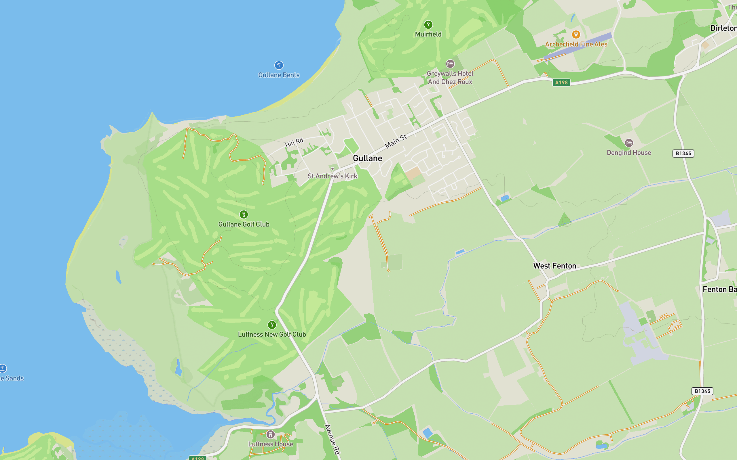 Gullane Childrens Course