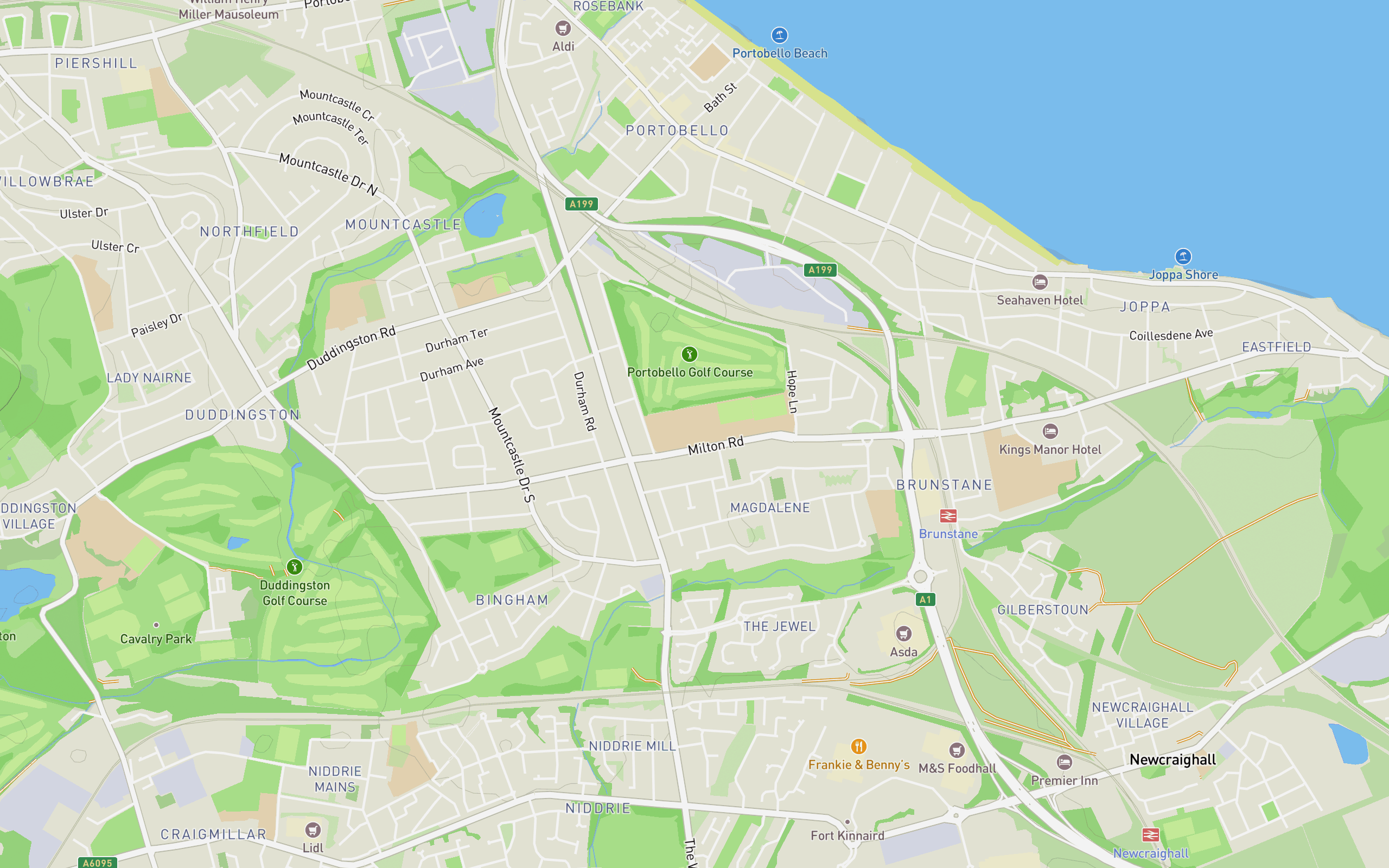 Portobello Golf Course