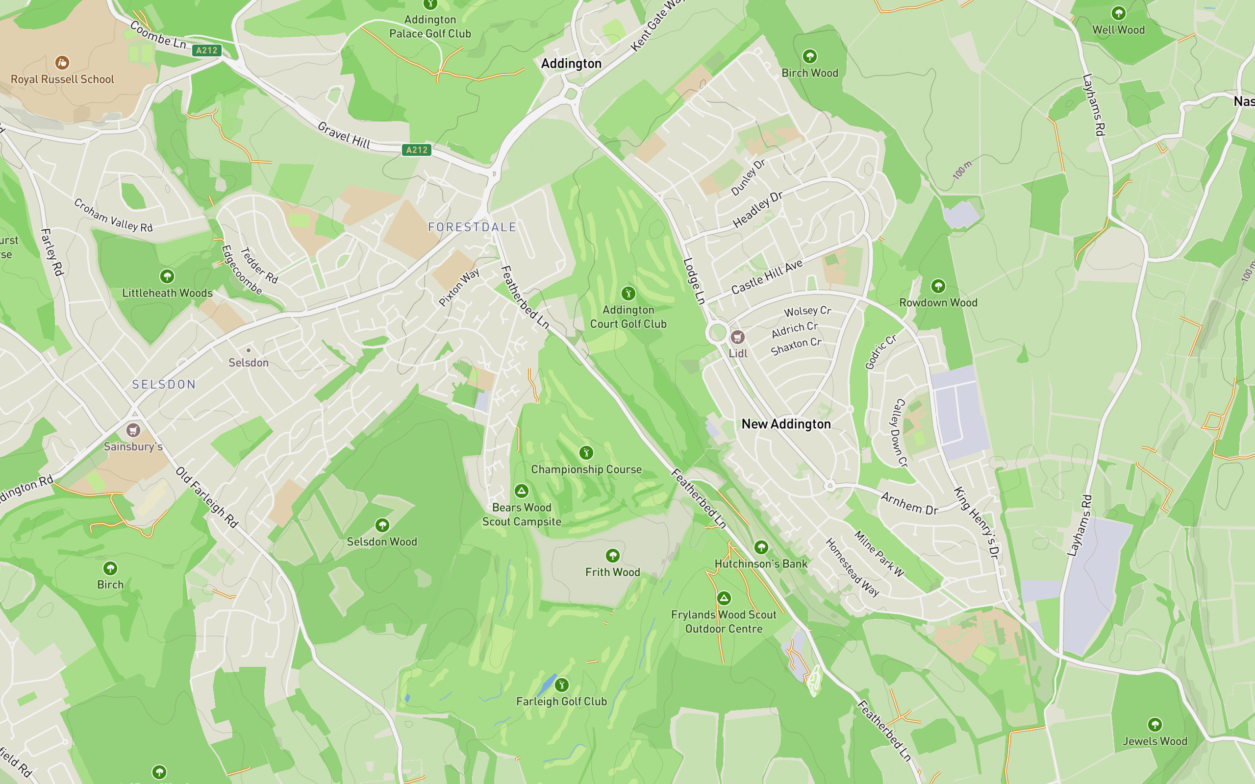 Falconwood Course