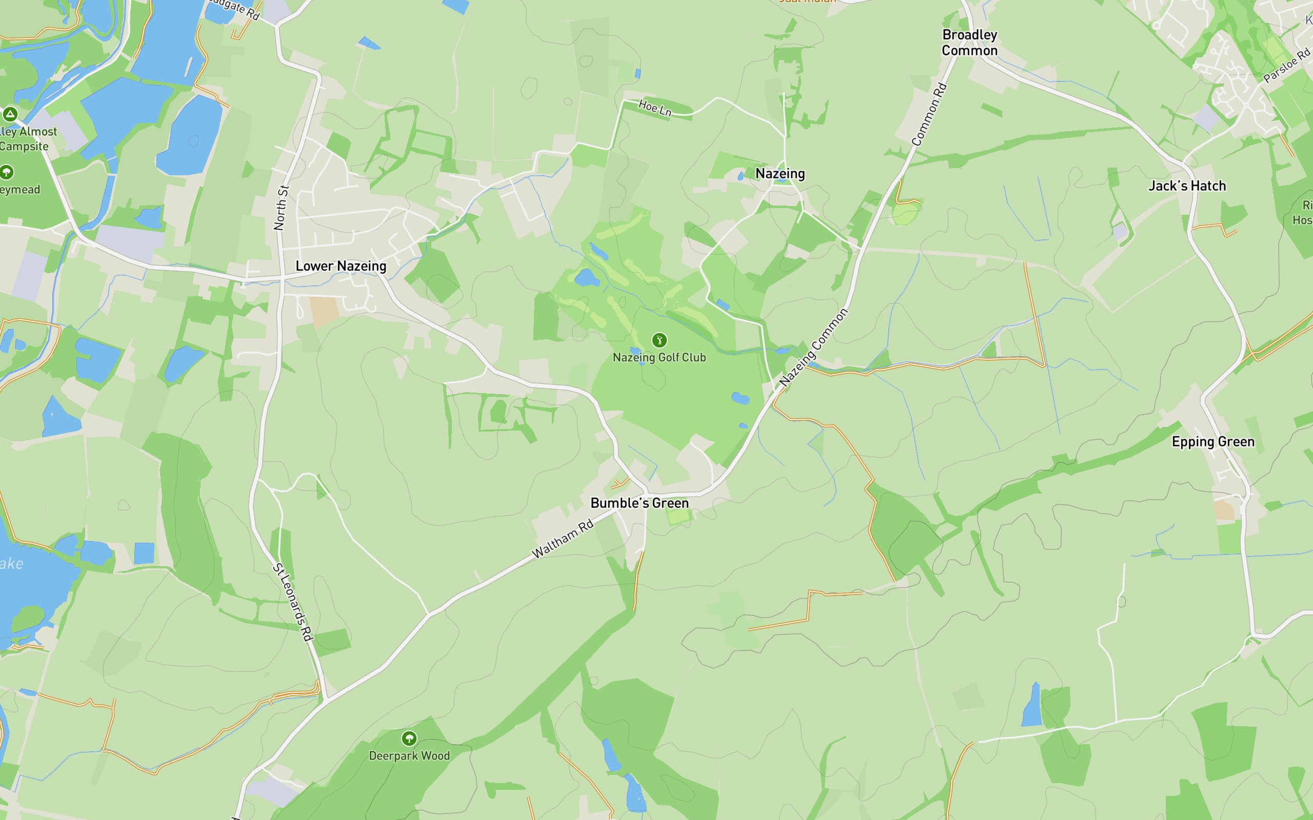 Nazeing Golf Club