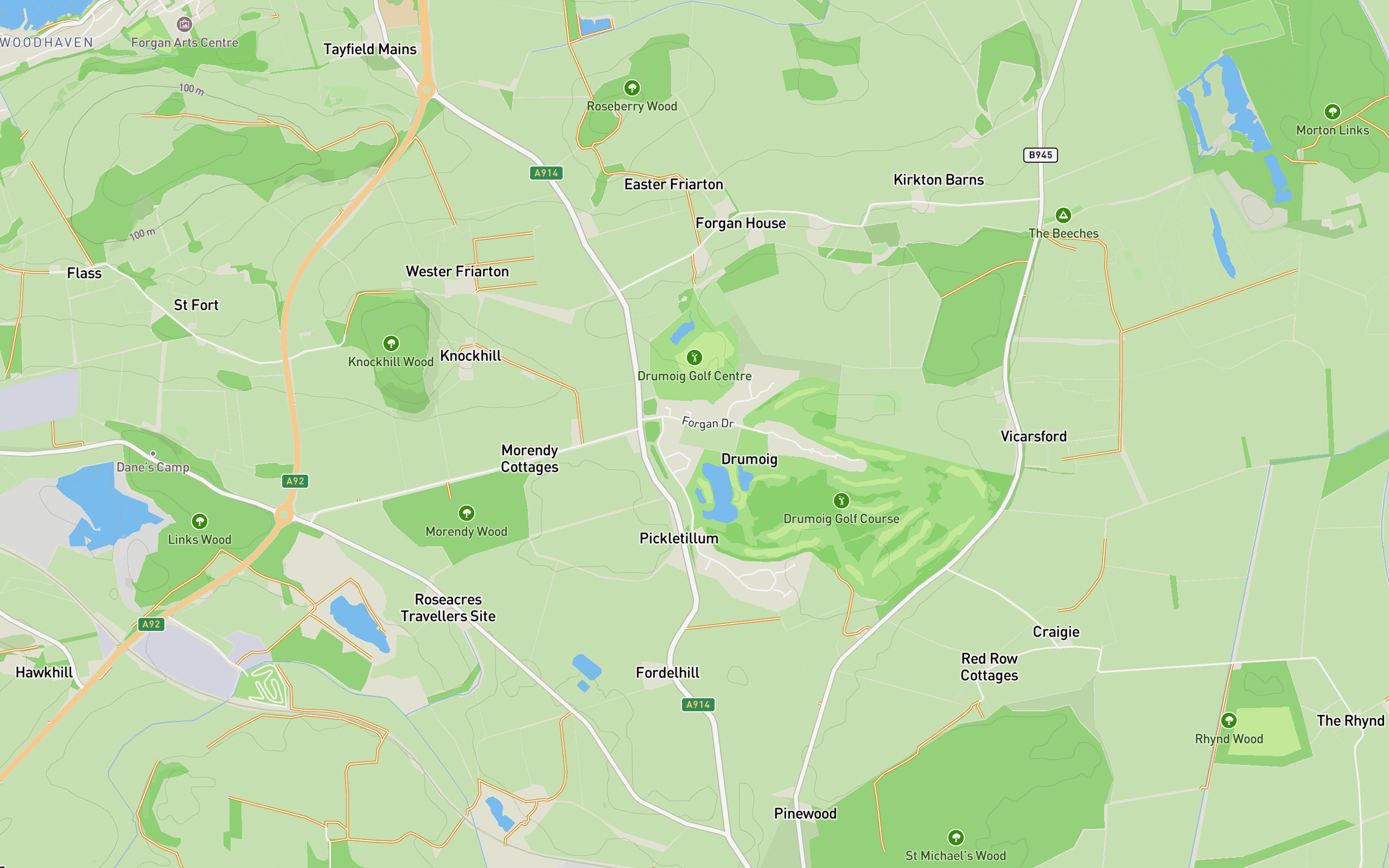 Drumoig Golf Centre