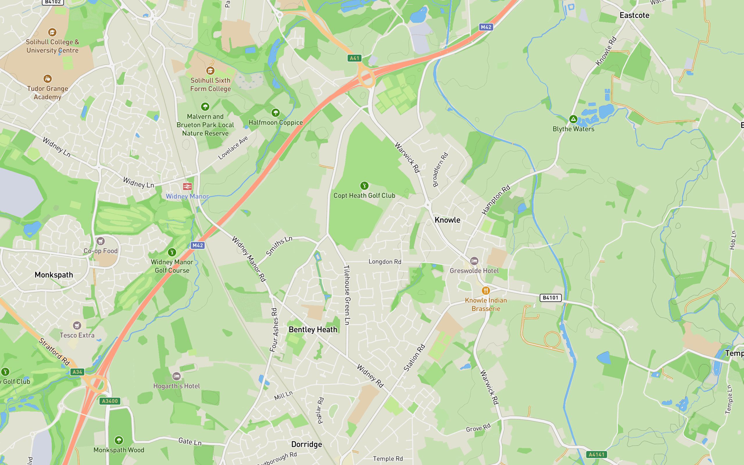 Copt Heath Golf Club