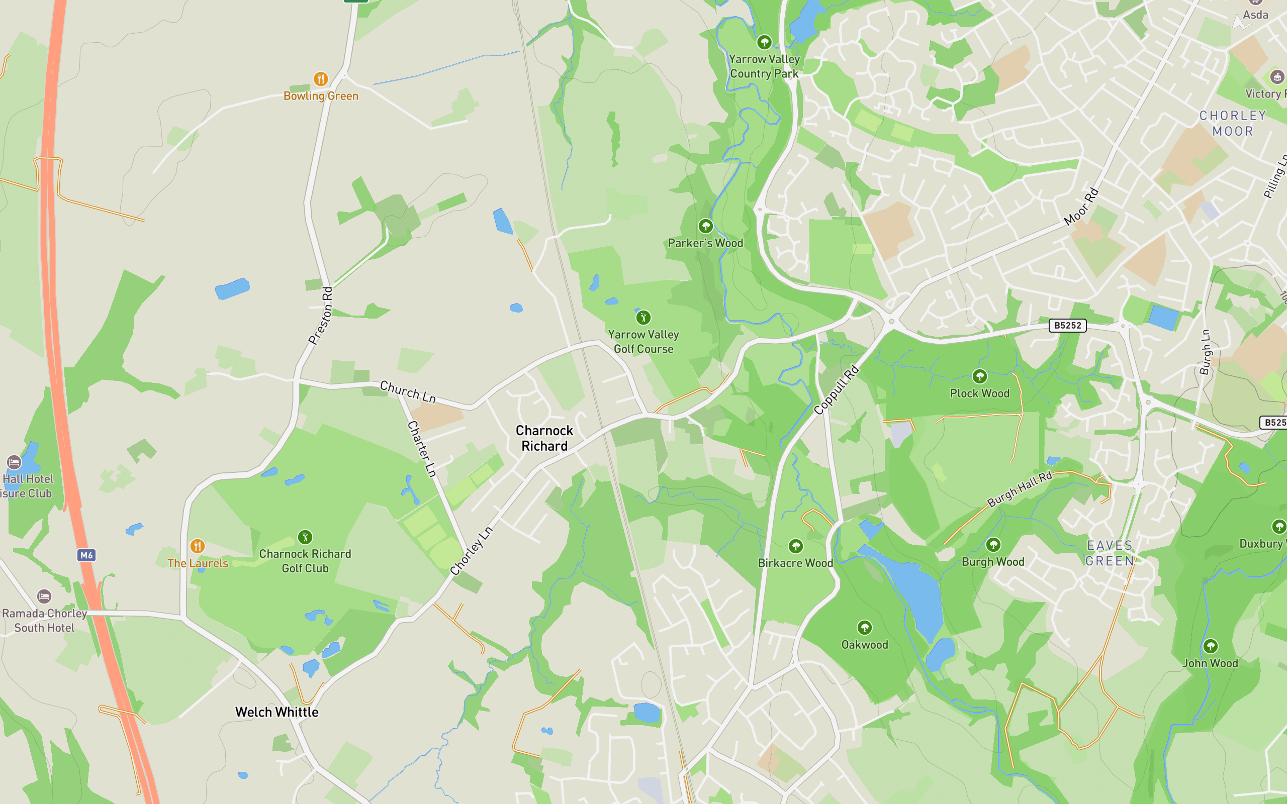 Yarrow Valley Golf Course