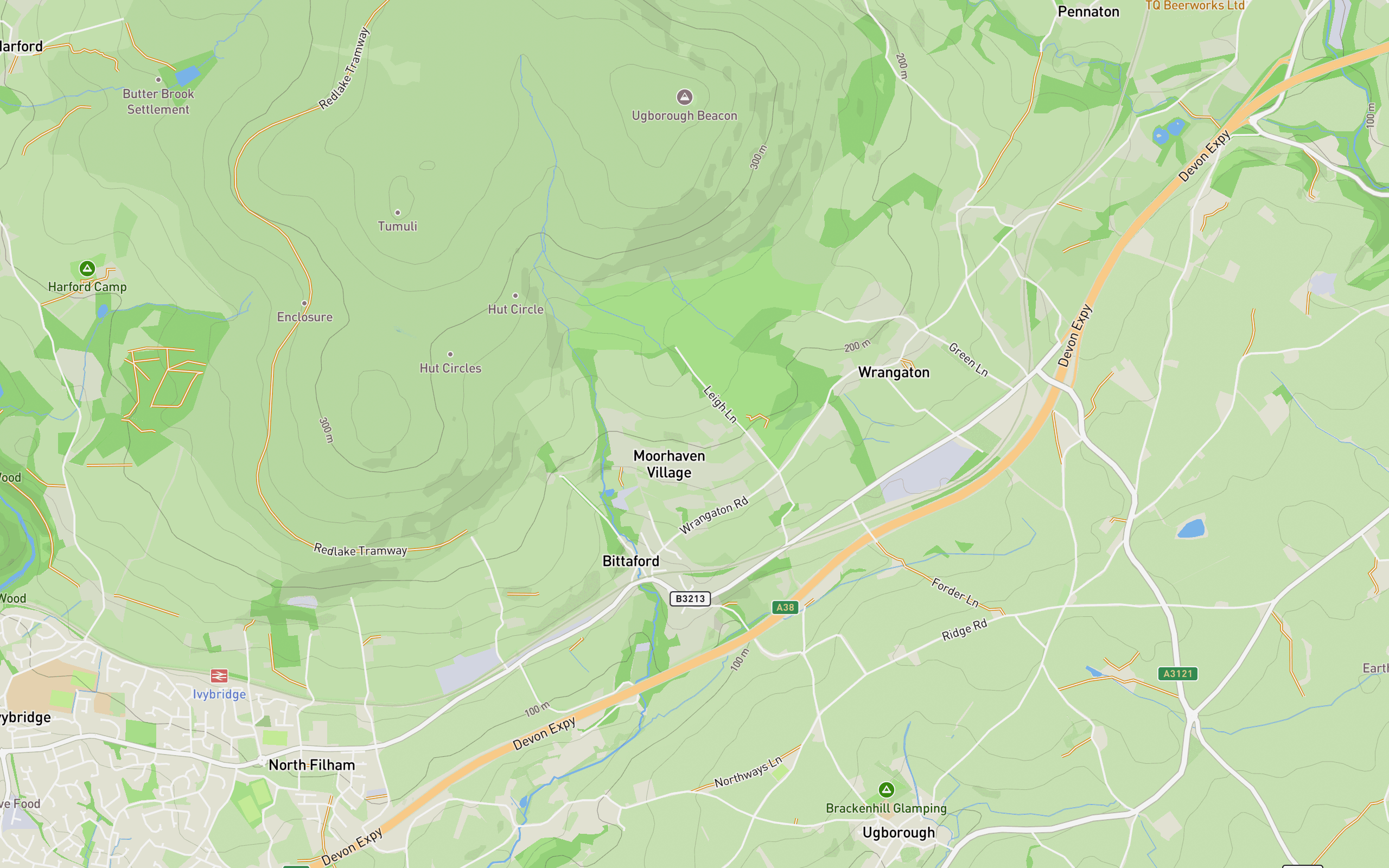 Wrangaton Golf Course