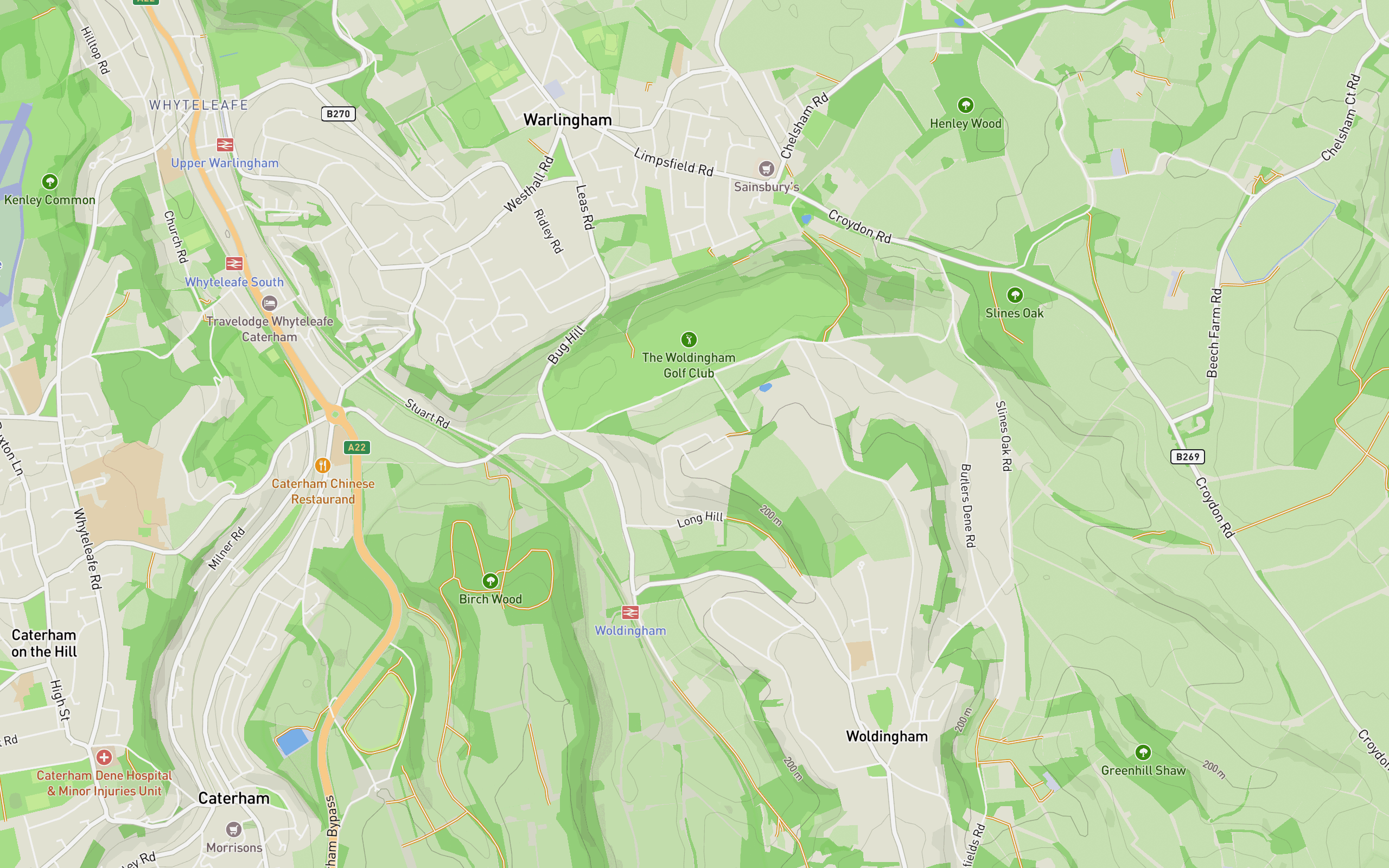 The Woldingham Golf Club