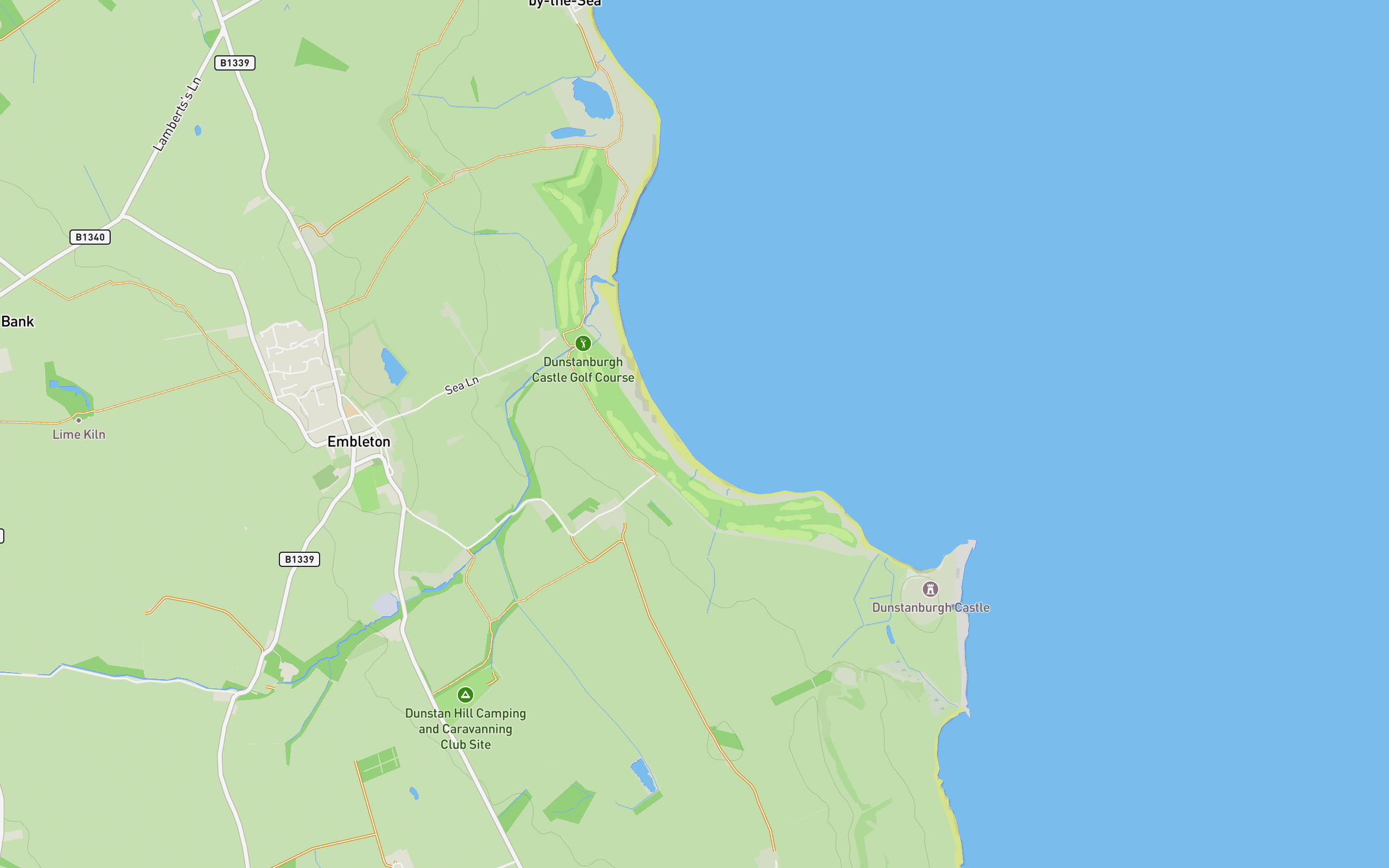 Dunstanburgh Castle Golf Course