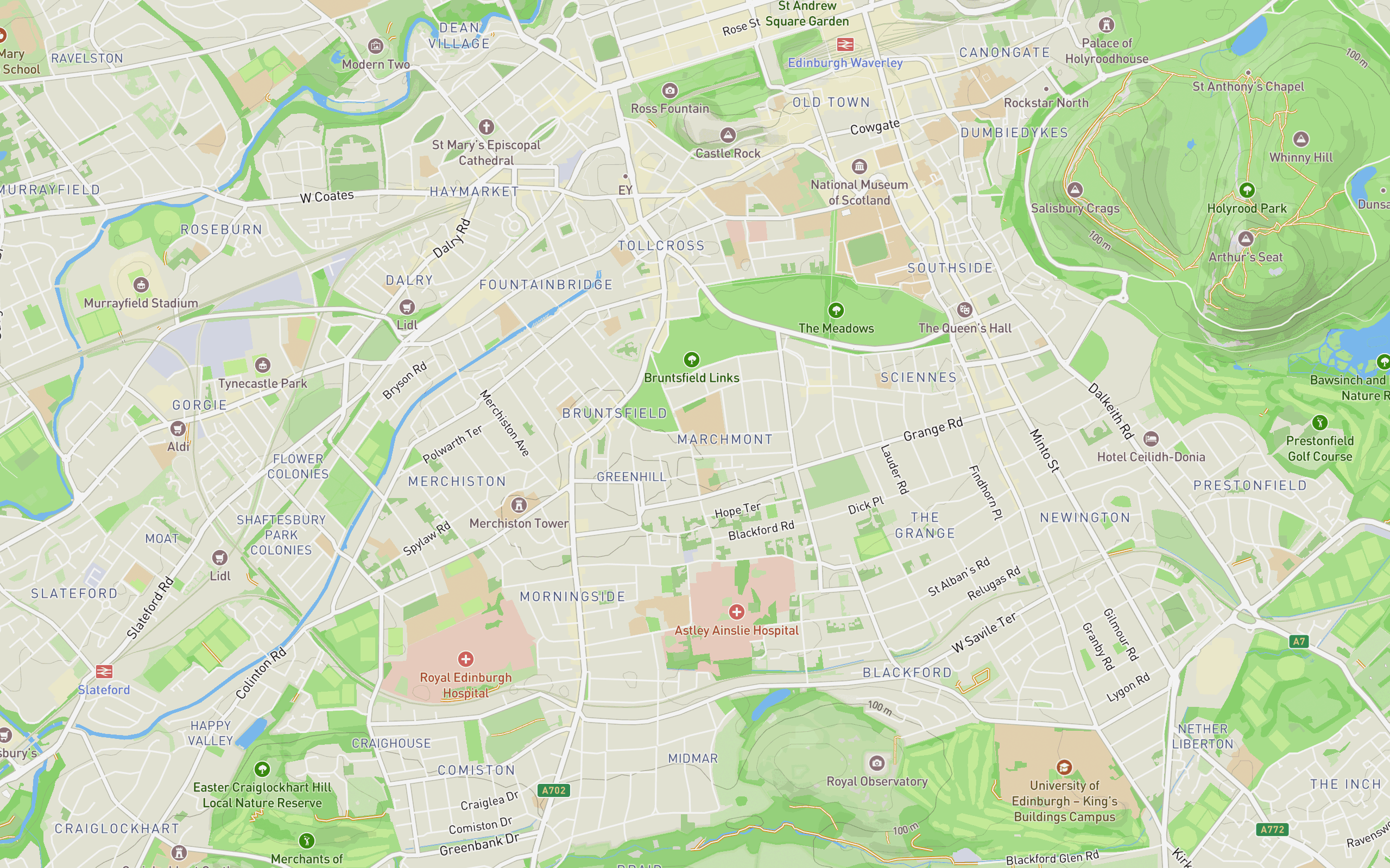 Bruntsfield Links Short Hole Golf Course