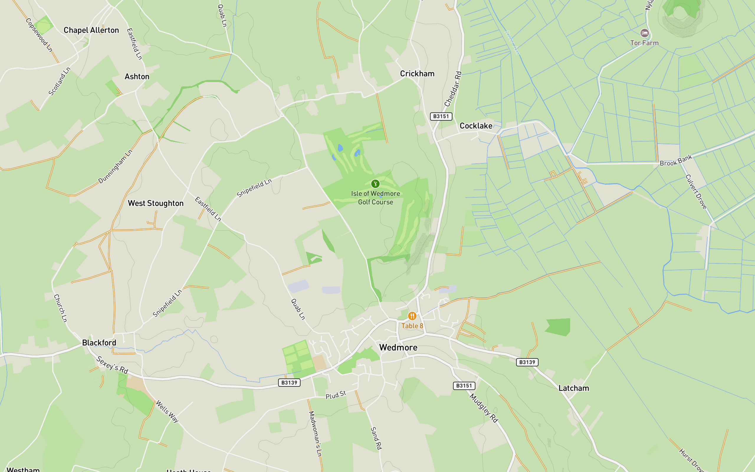 Isle of Wedmore Golf Course