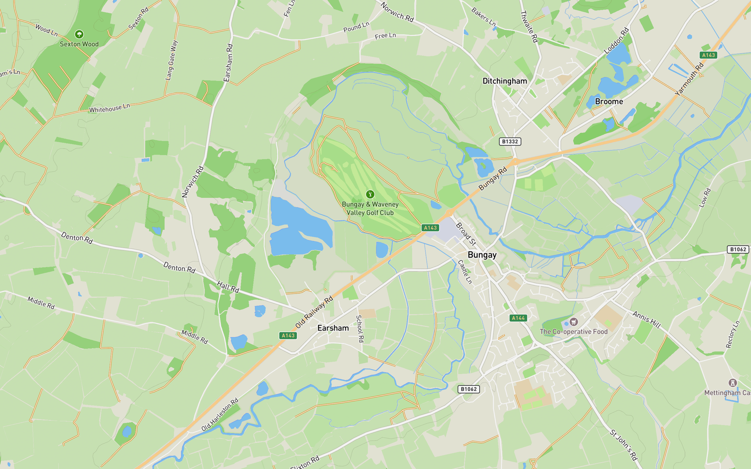 Bungay & Waveney Valley Golf Club