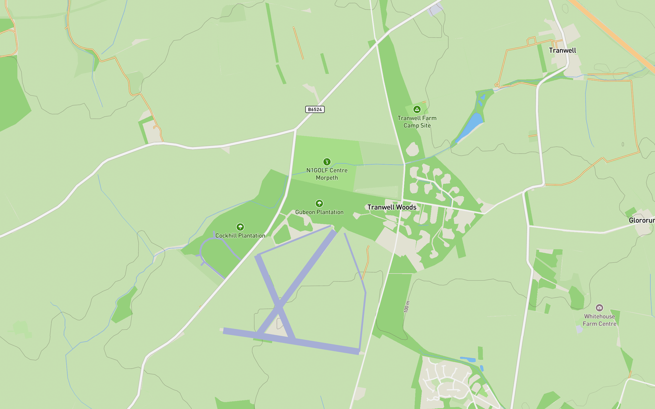 N1GOLF Centre Morpeth