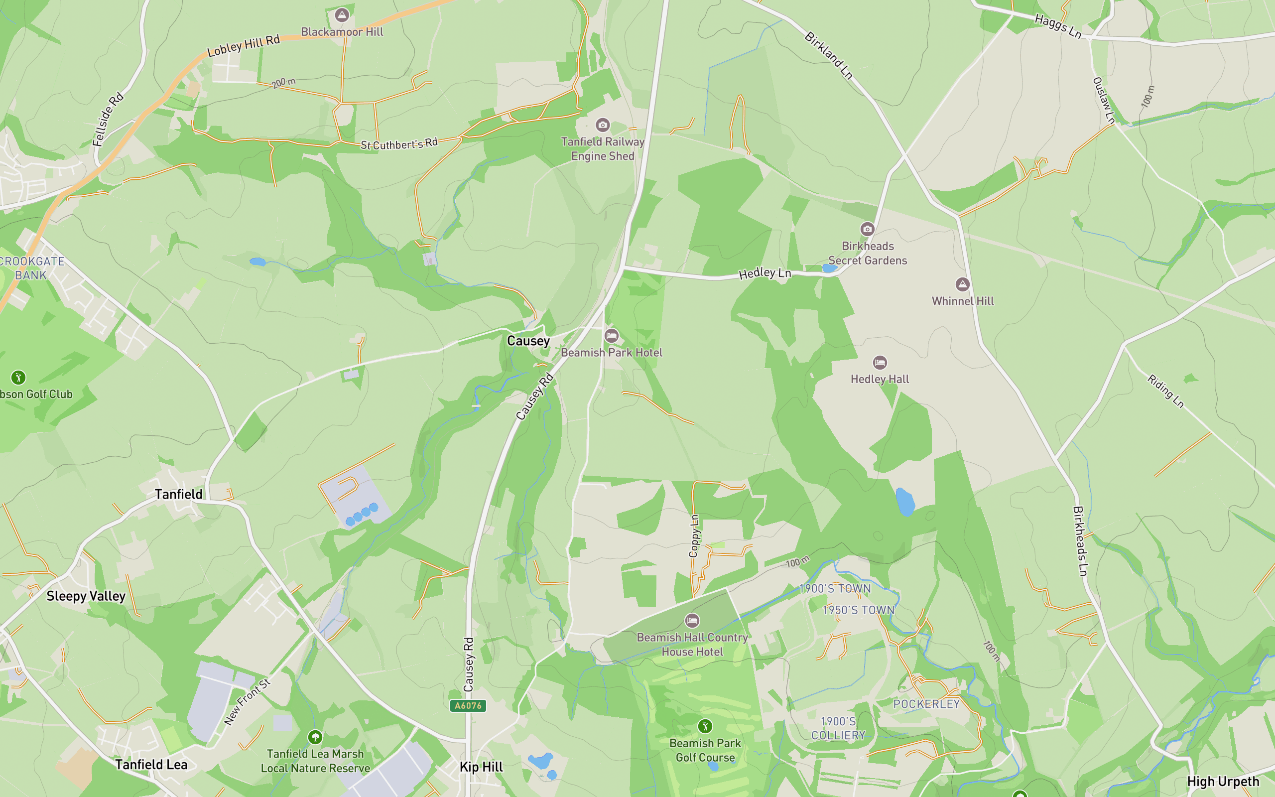 Beamish Park Golf Club