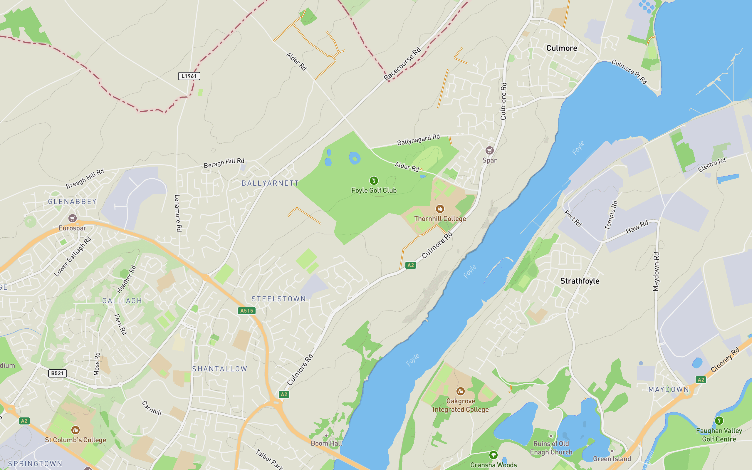 Foyle Golf Club