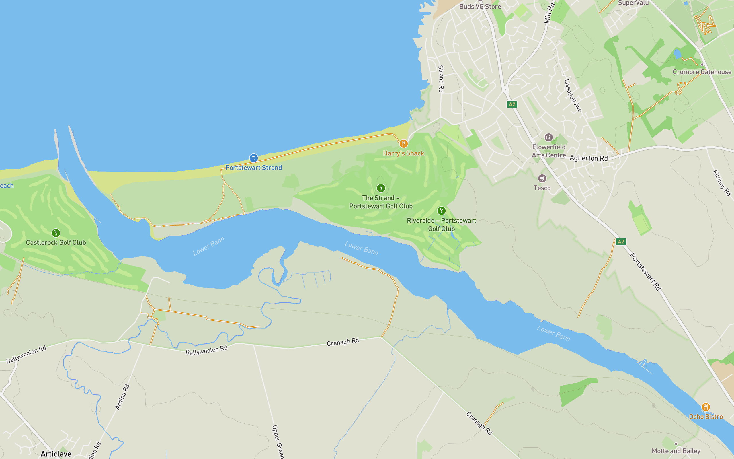 The Strand - Portstewart Golf Club