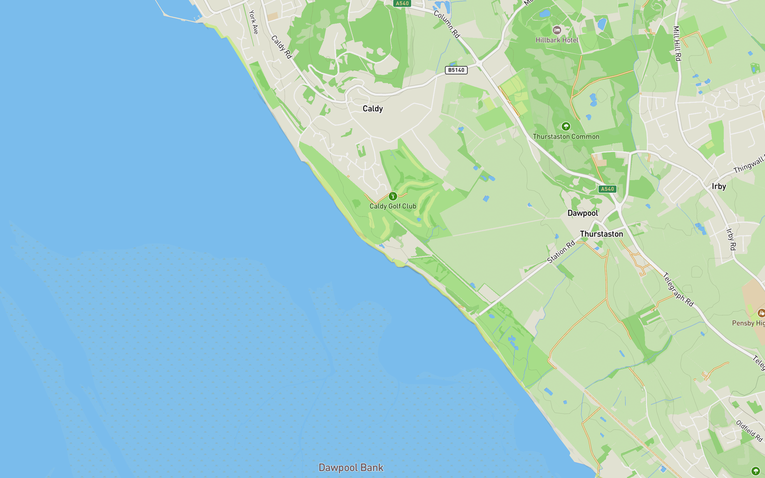 Caldy Golf Club