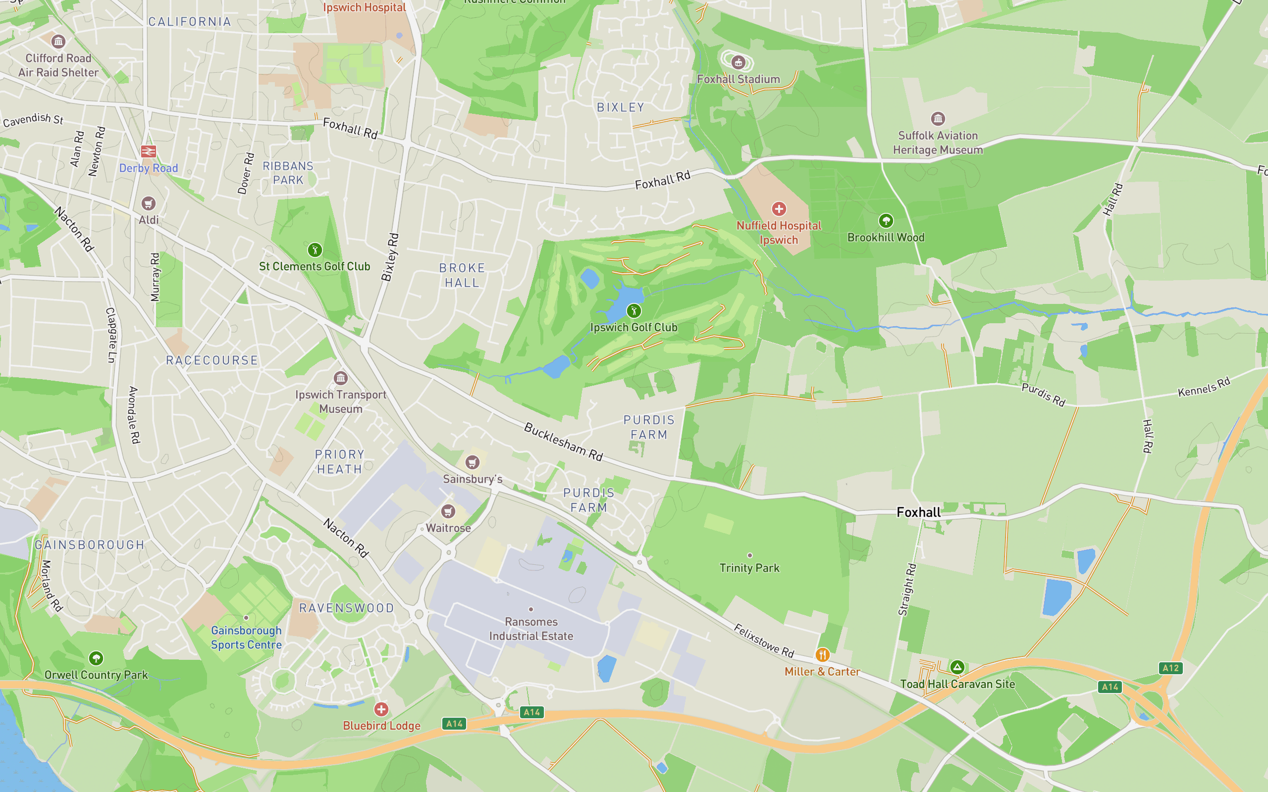 Ipswich Golf Club
