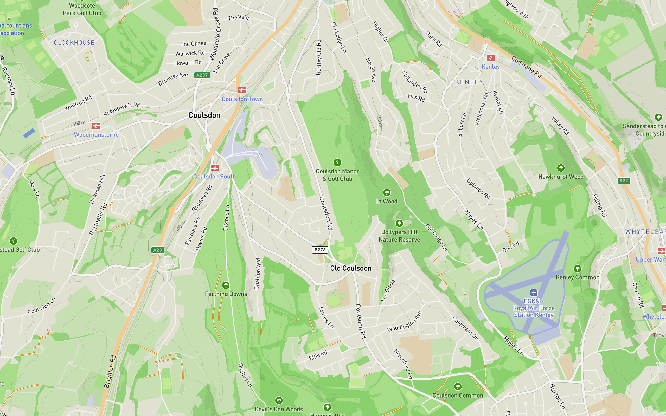 Coulsdon Manor & Golf Club