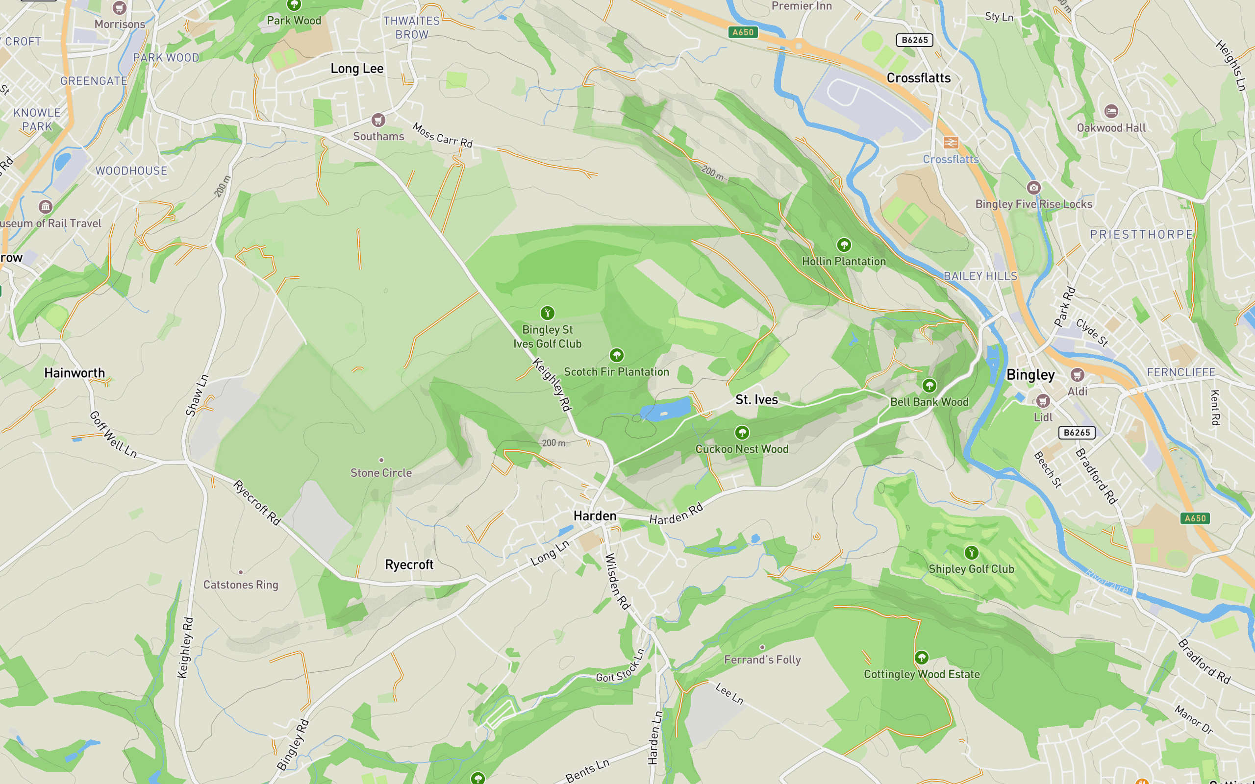 Bingley St Ives Golf Club