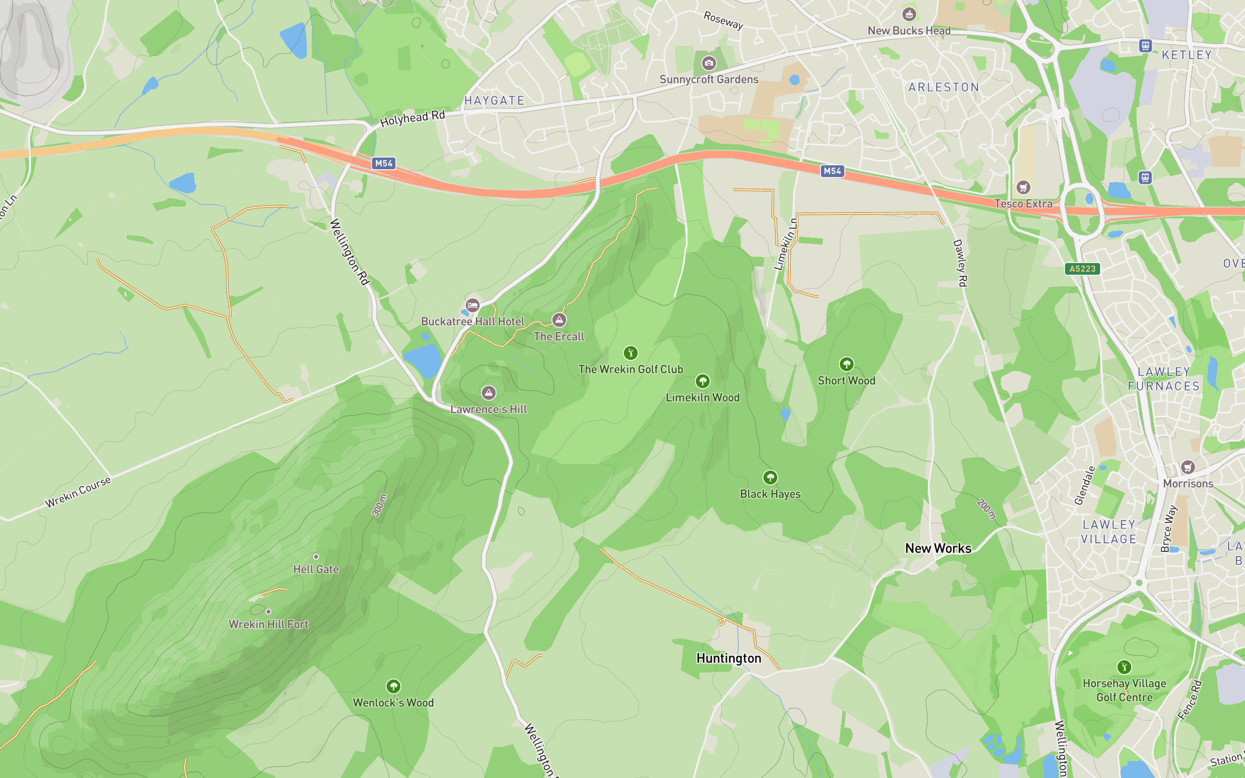 The Wrekin Golf Club