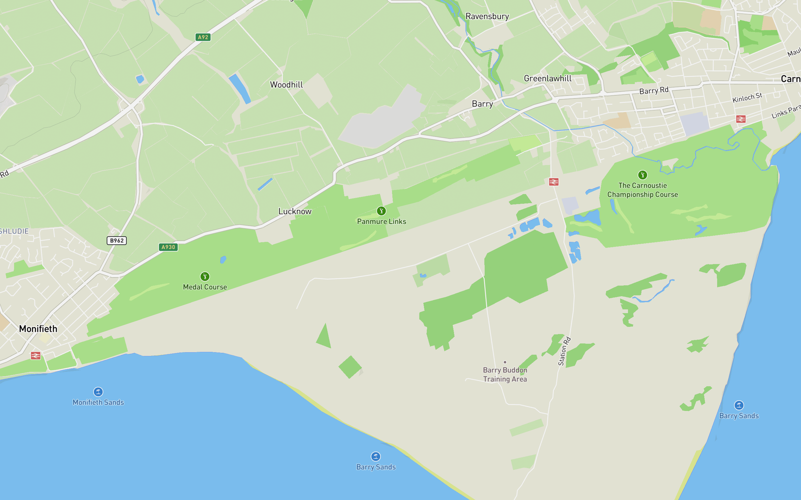 Panmure Links