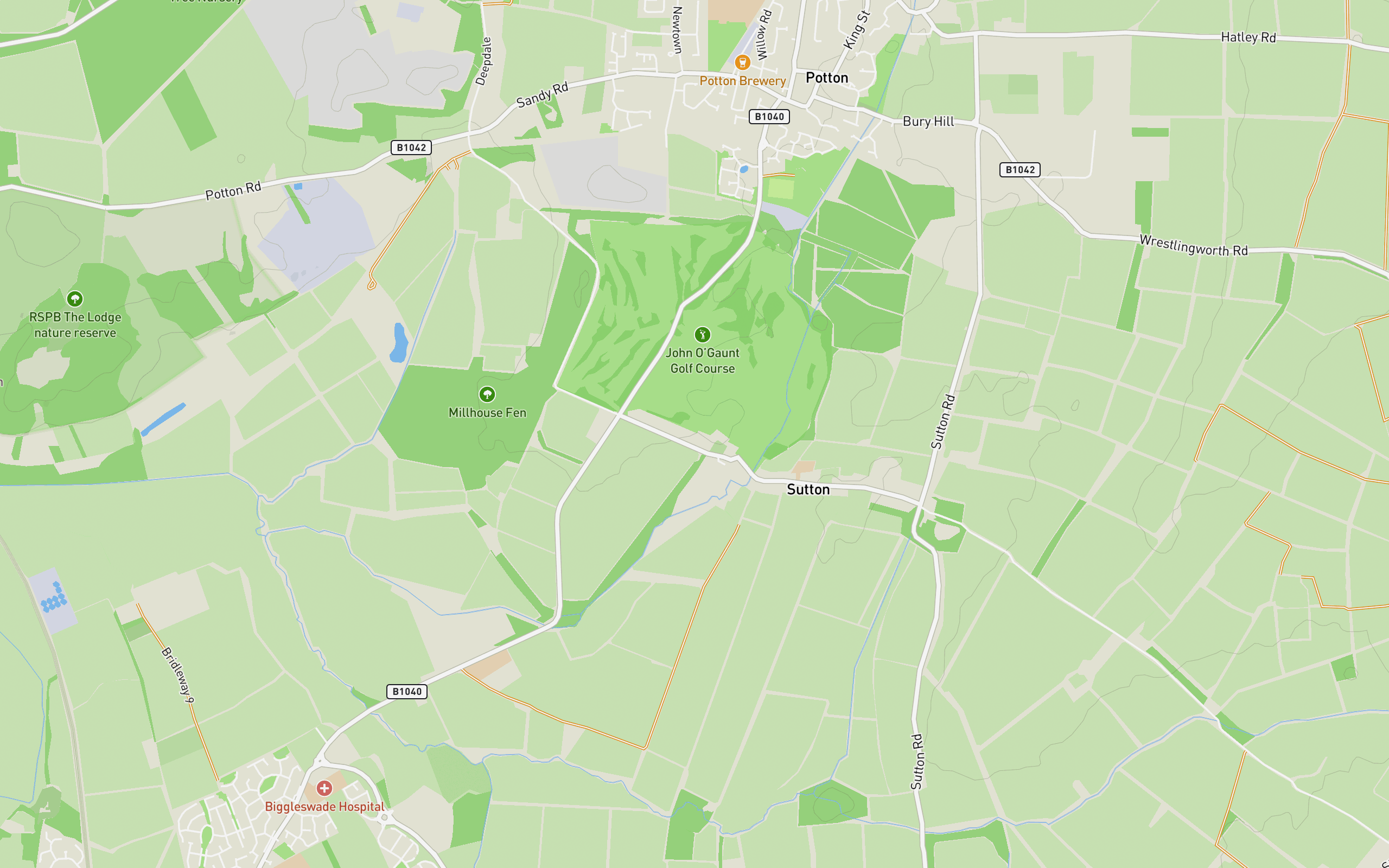 John O'Gaunt Golf Course